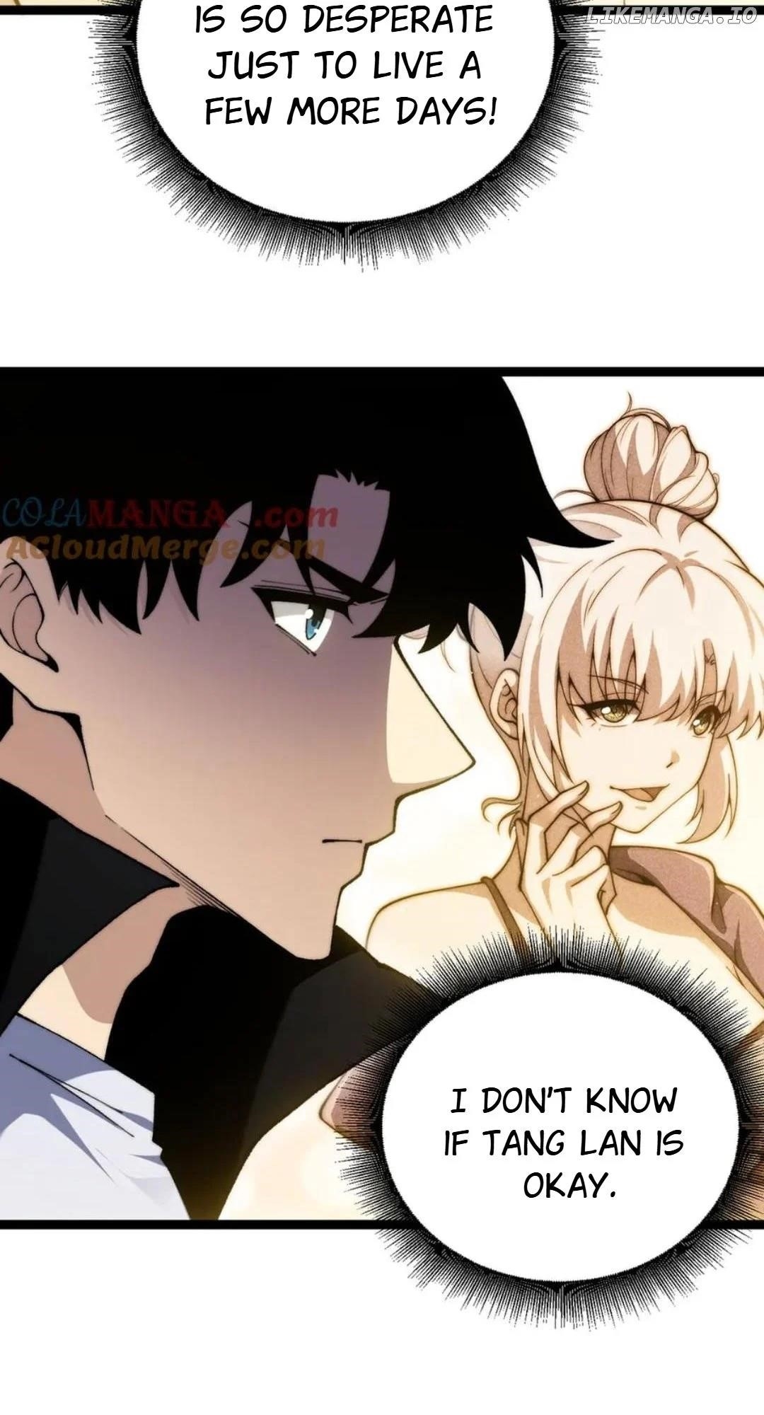 Maxed Strength Stats Necromancer Chapter 95 - Page 34