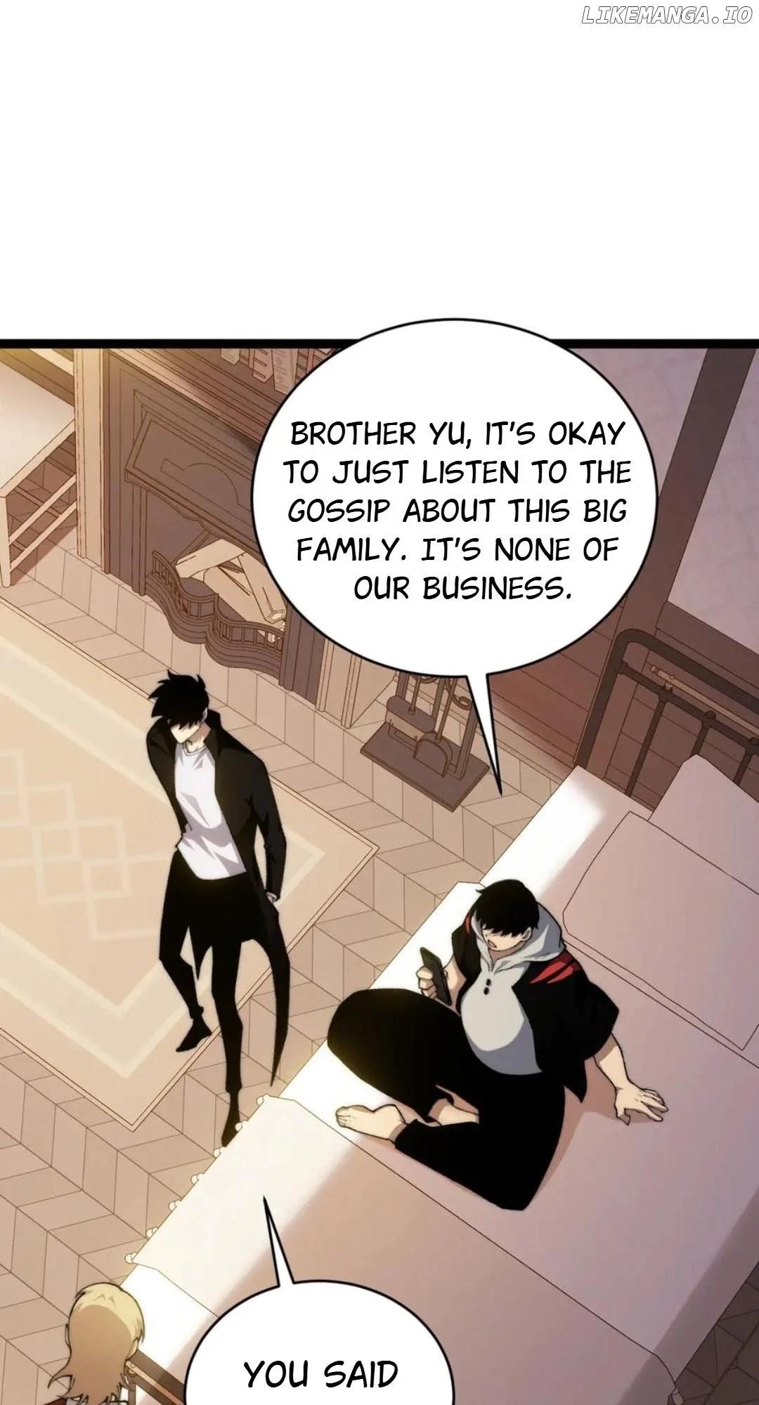 Maxed Strength Stats Necromancer Chapter 95 - Page 35