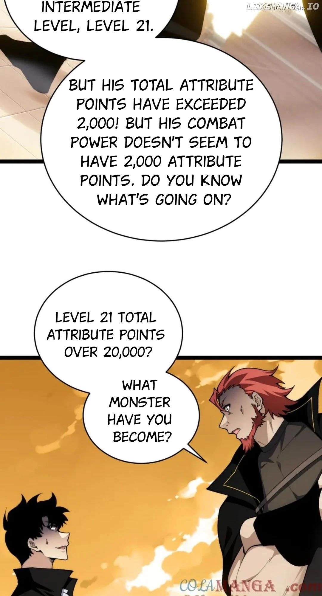 Maxed Strength Stats Necromancer Chapter 95 - Page 42