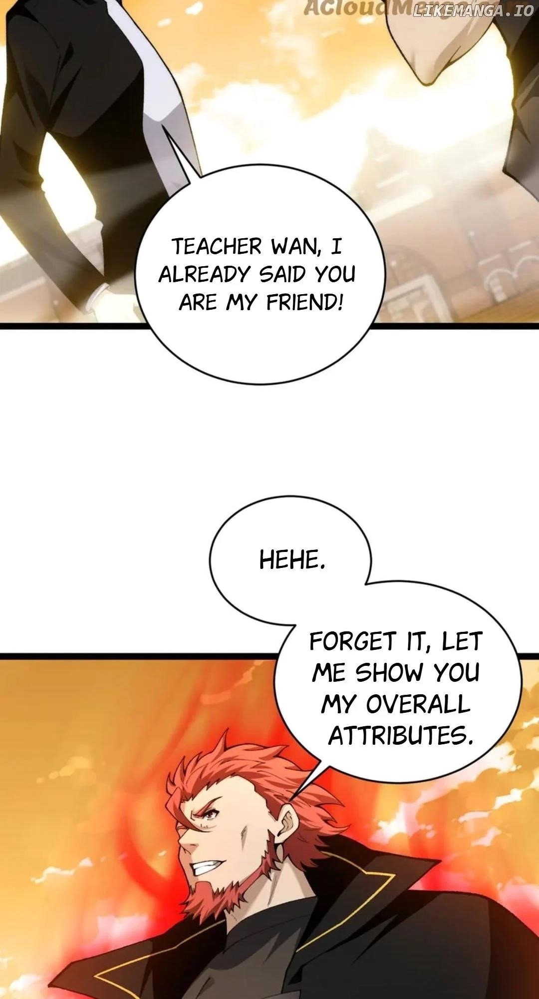 Maxed Strength Stats Necromancer Chapter 95 - Page 43