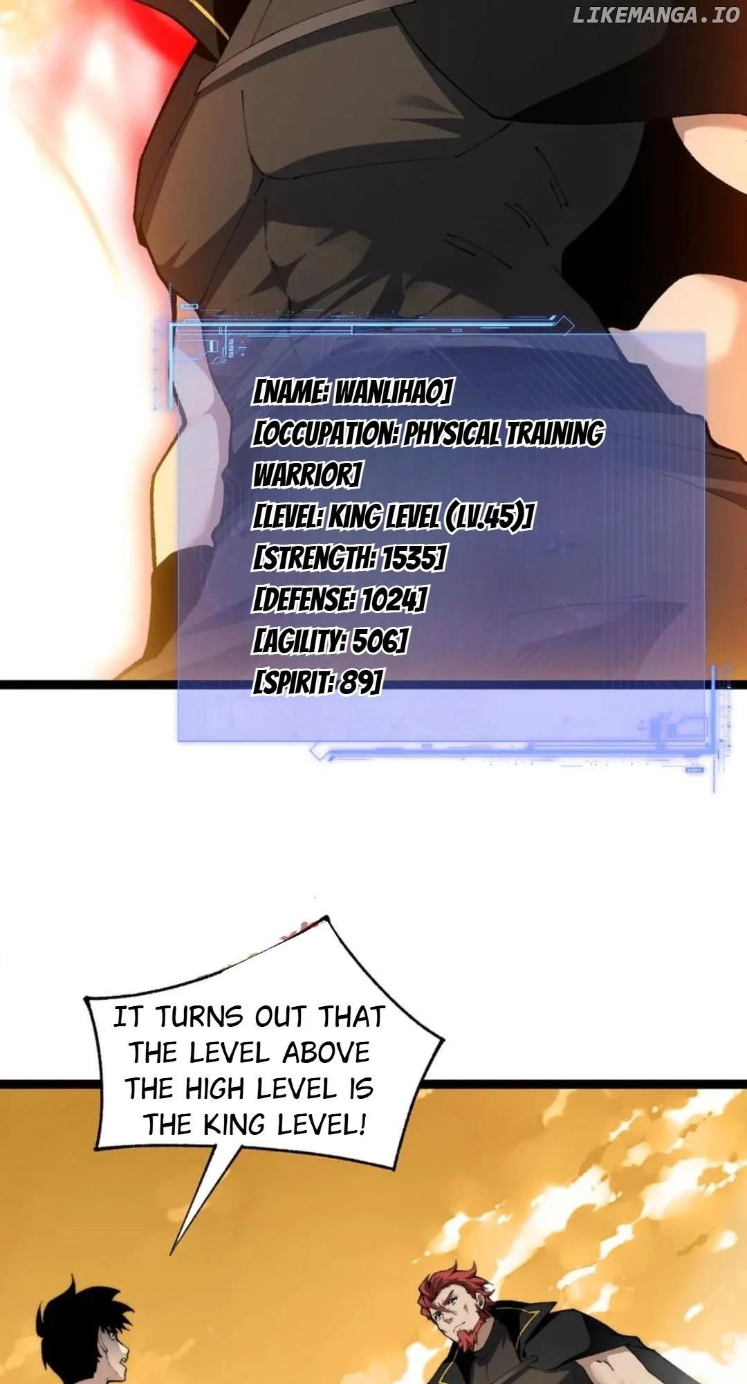 Maxed Strength Stats Necromancer Chapter 95 - Page 44