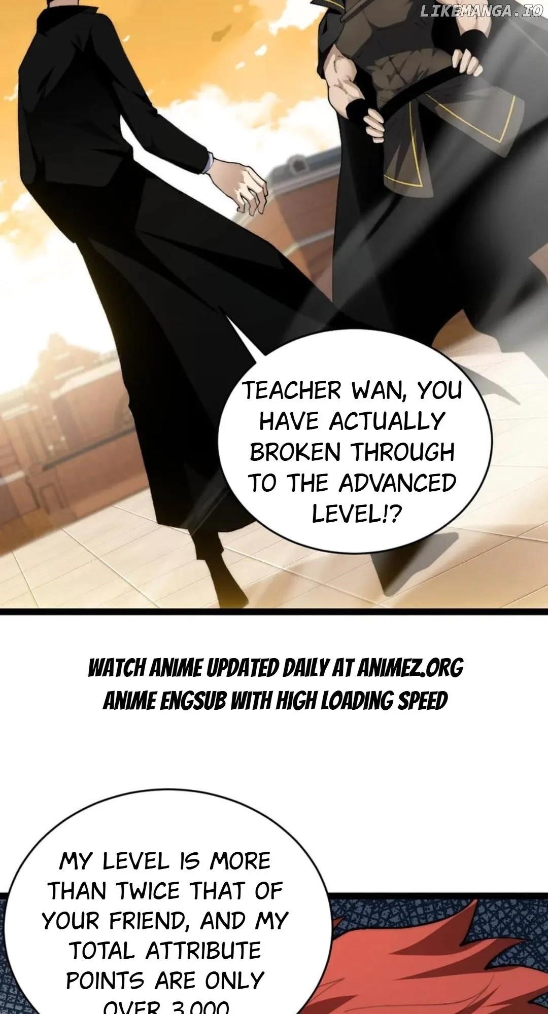 Maxed Strength Stats Necromancer Chapter 95 - Page 45