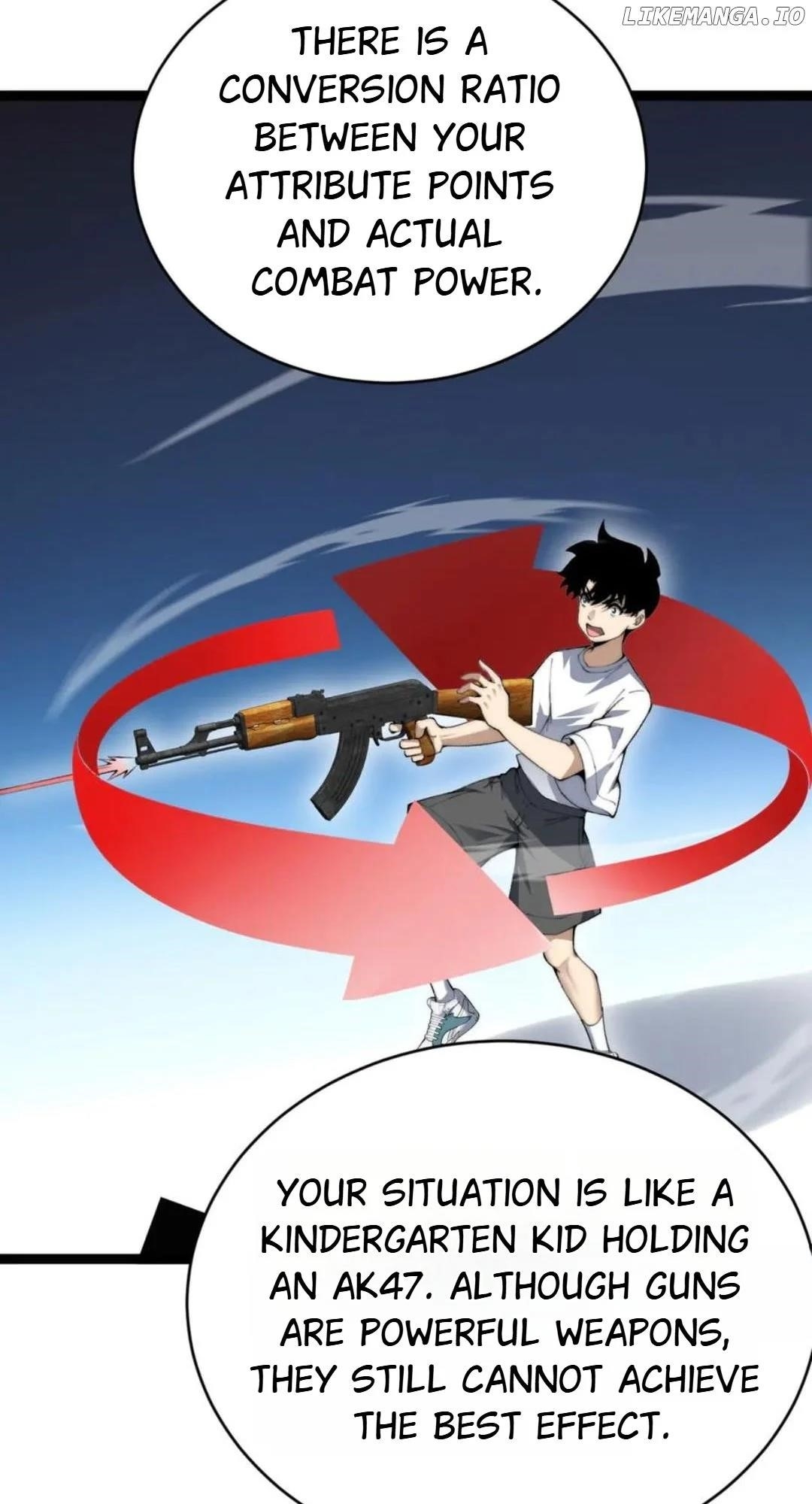 Maxed Strength Stats Necromancer Chapter 95 - Page 47