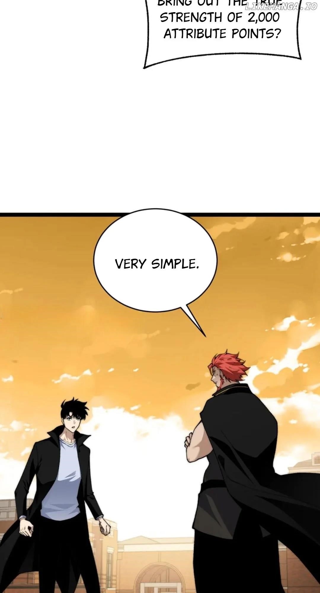 Maxed Strength Stats Necromancer Chapter 95 - Page 49