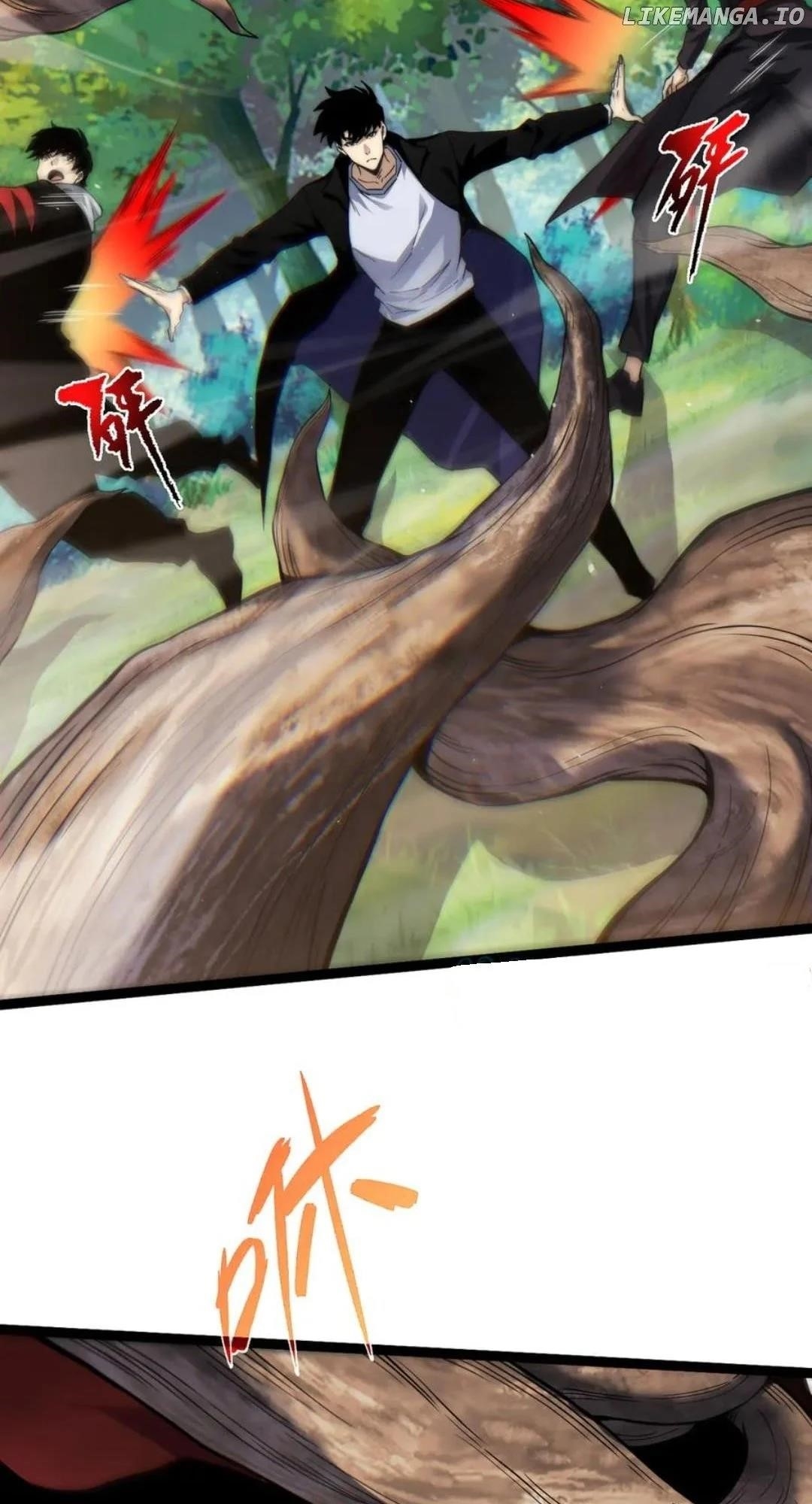 Maxed Strength Stats Necromancer Chapter 95 - Page 5