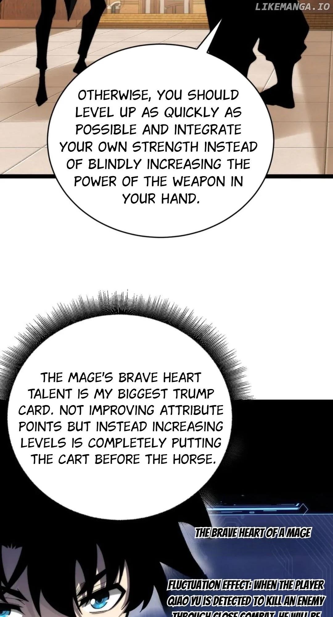 Maxed Strength Stats Necromancer Chapter 95 - Page 50