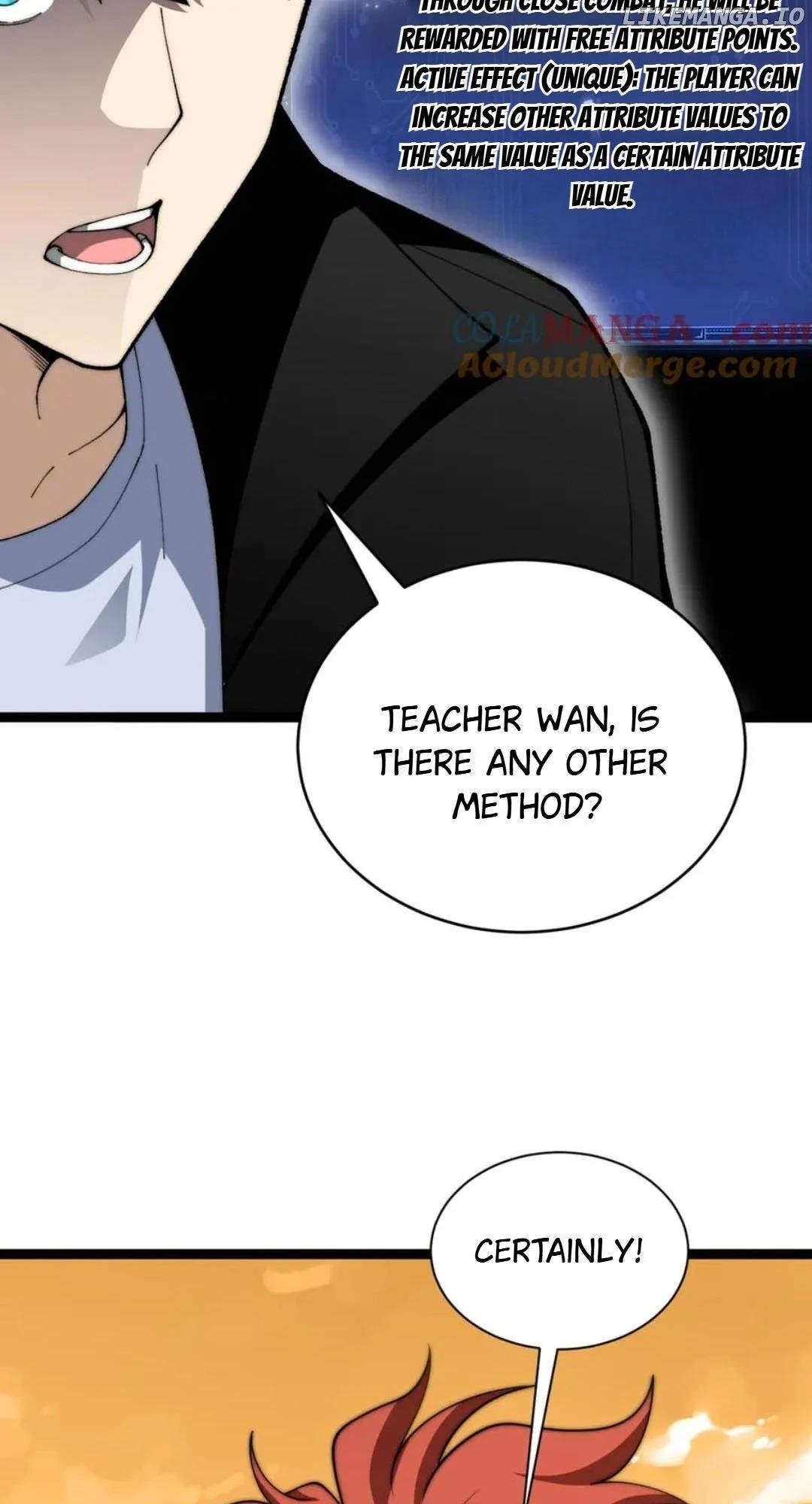 Maxed Strength Stats Necromancer Chapter 95 - Page 51