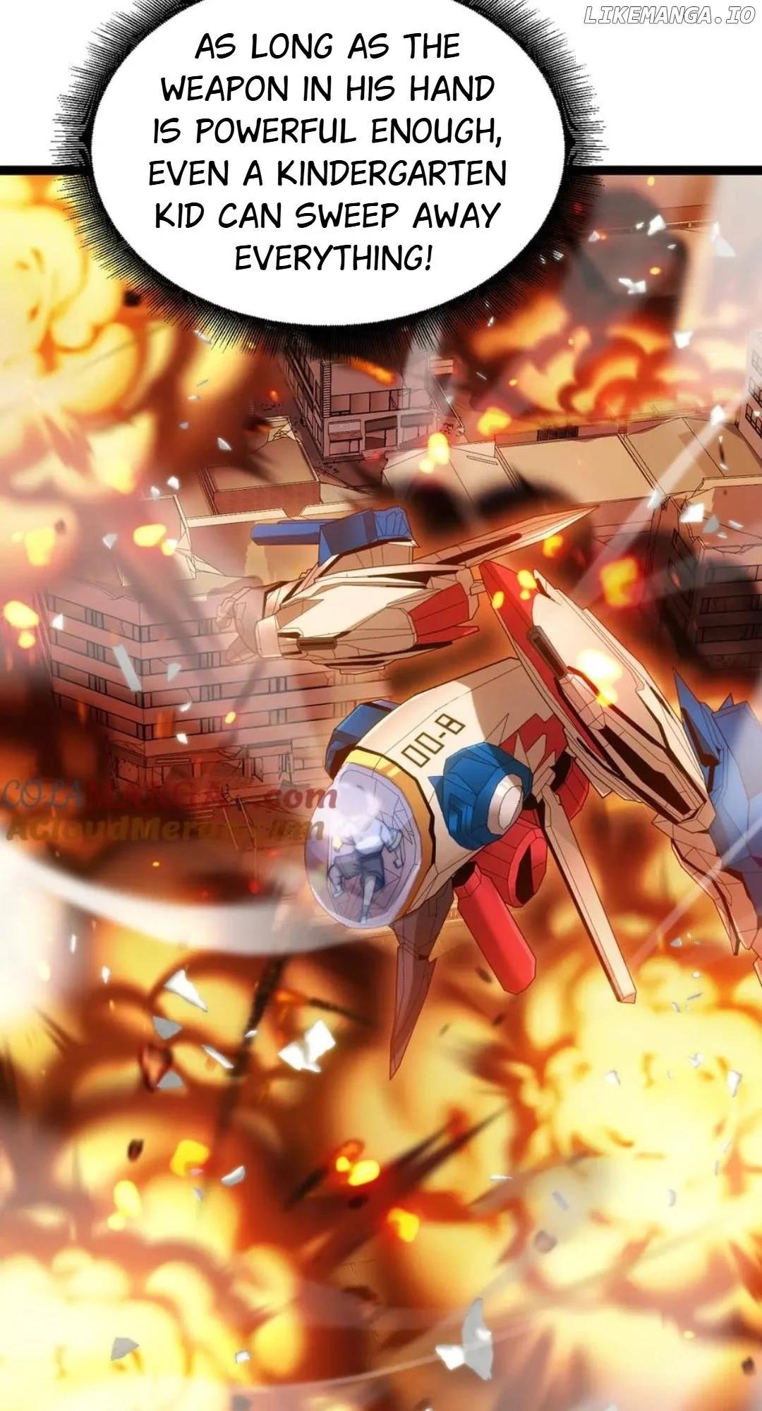 Maxed Strength Stats Necromancer Chapter 95 - Page 54