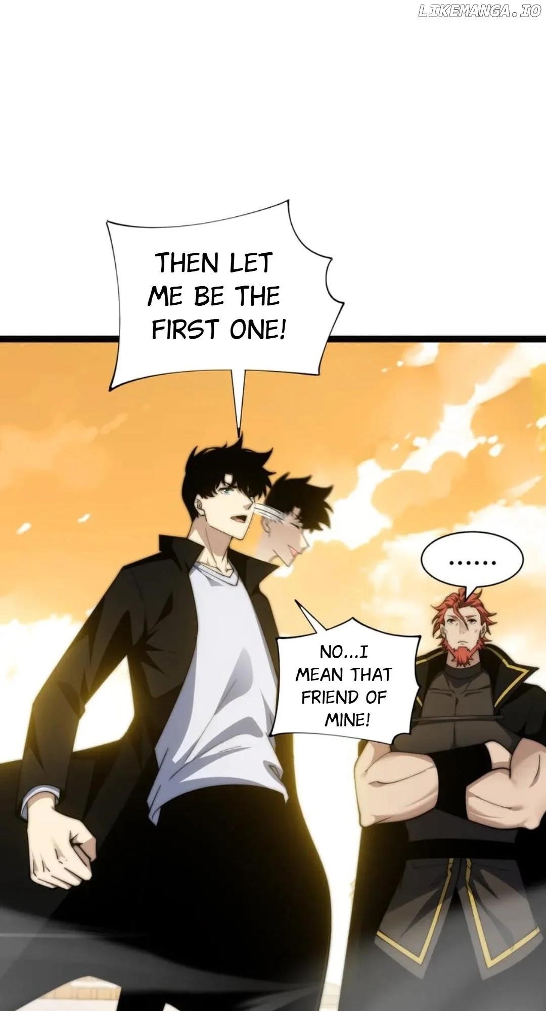 Maxed Strength Stats Necromancer Chapter 95 - Page 57