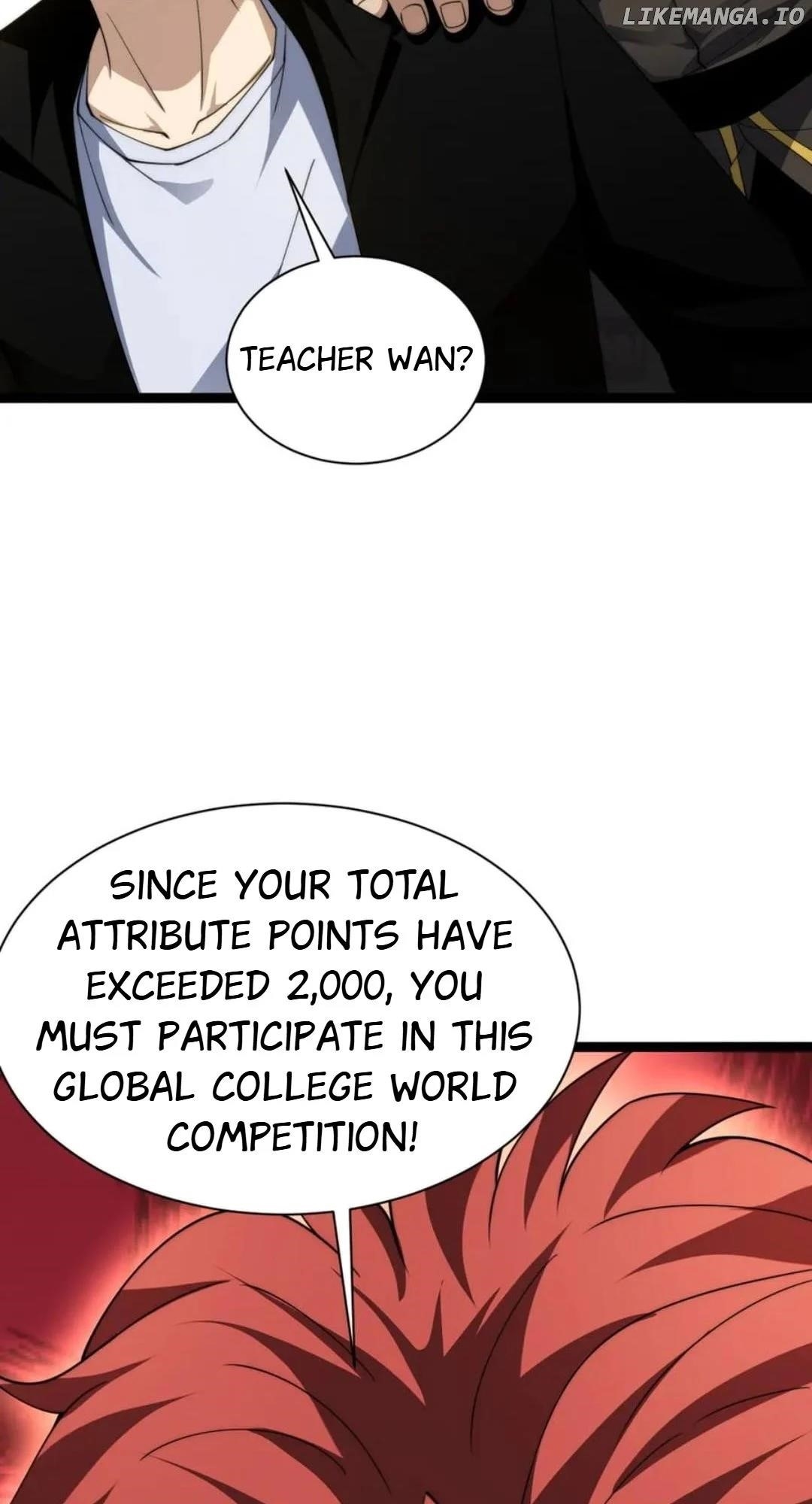 Maxed Strength Stats Necromancer Chapter 95 - Page 60