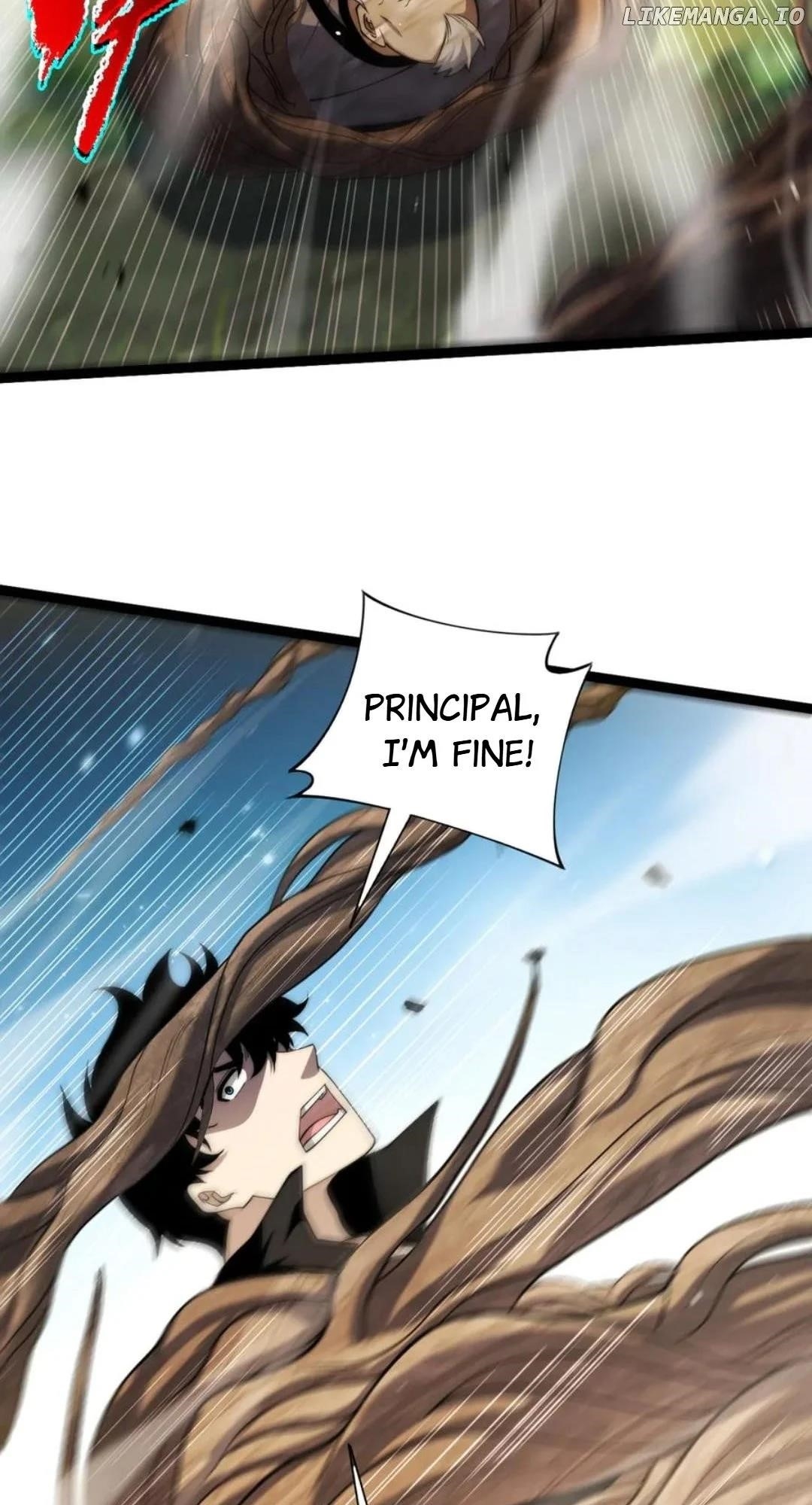 Maxed Strength Stats Necromancer Chapter 95 - Page 9