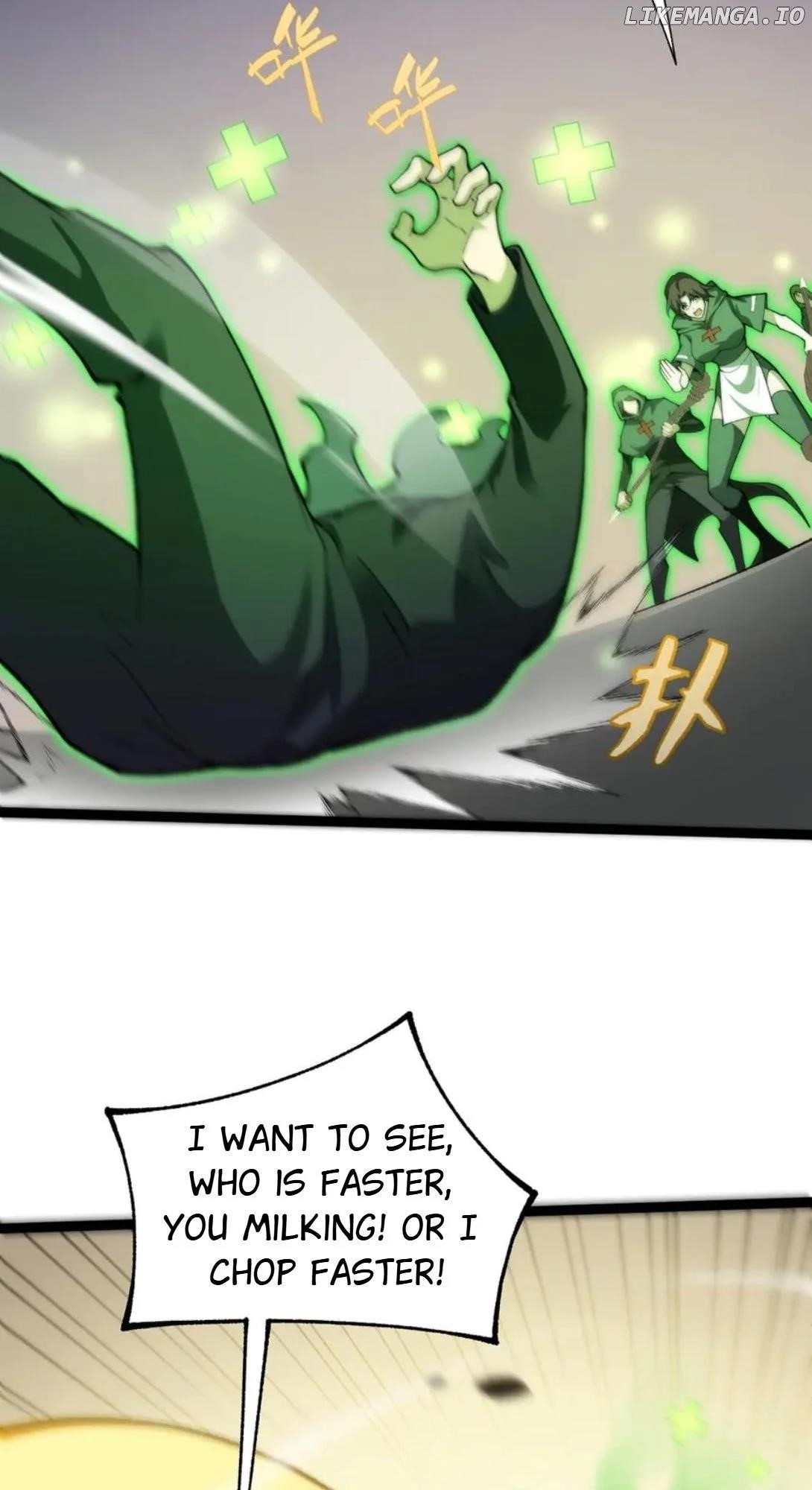 Maxed Strength Stats Necromancer Chapter 98 - Page 12