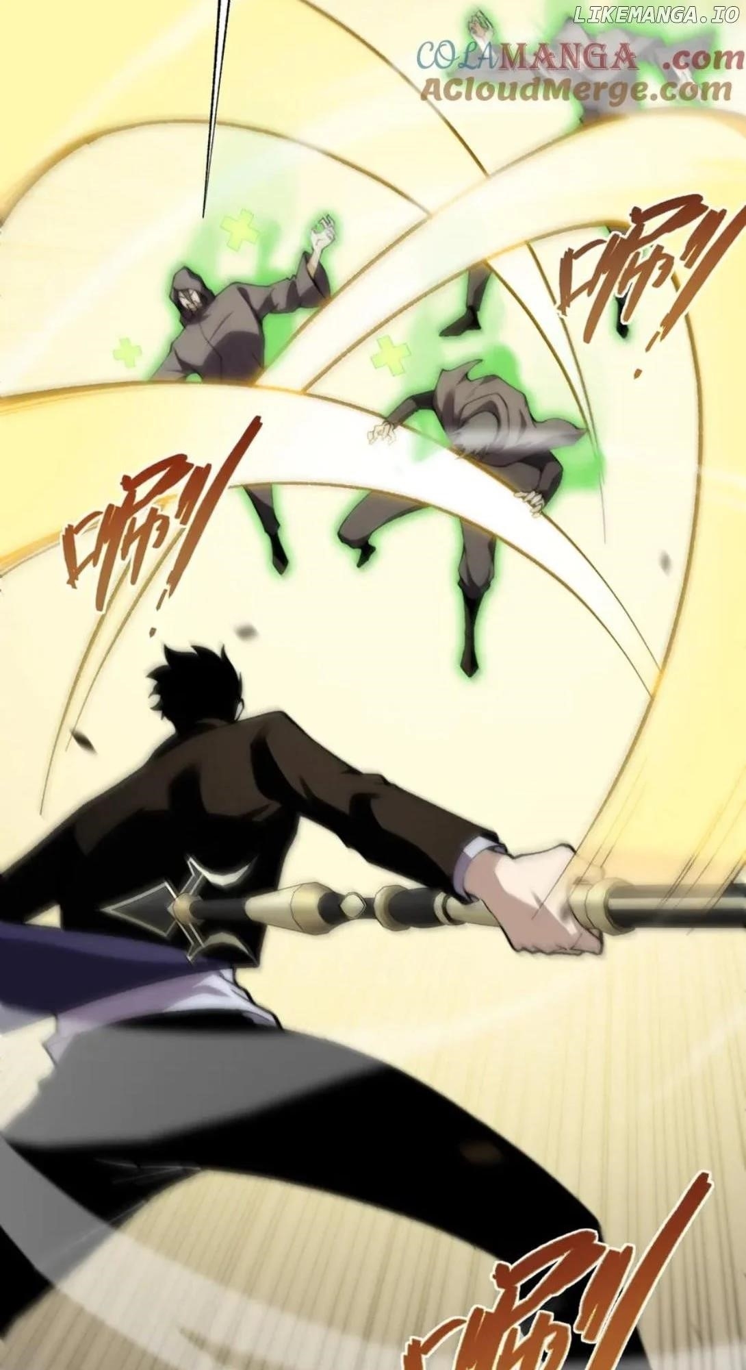 Maxed Strength Stats Necromancer Chapter 98 - Page 13