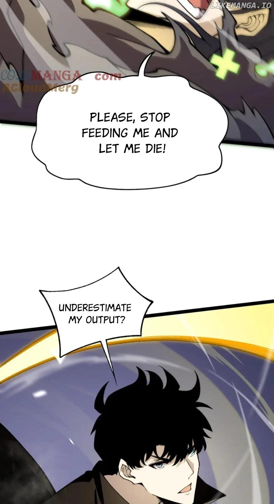 Maxed Strength Stats Necromancer Chapter 98 - Page 18