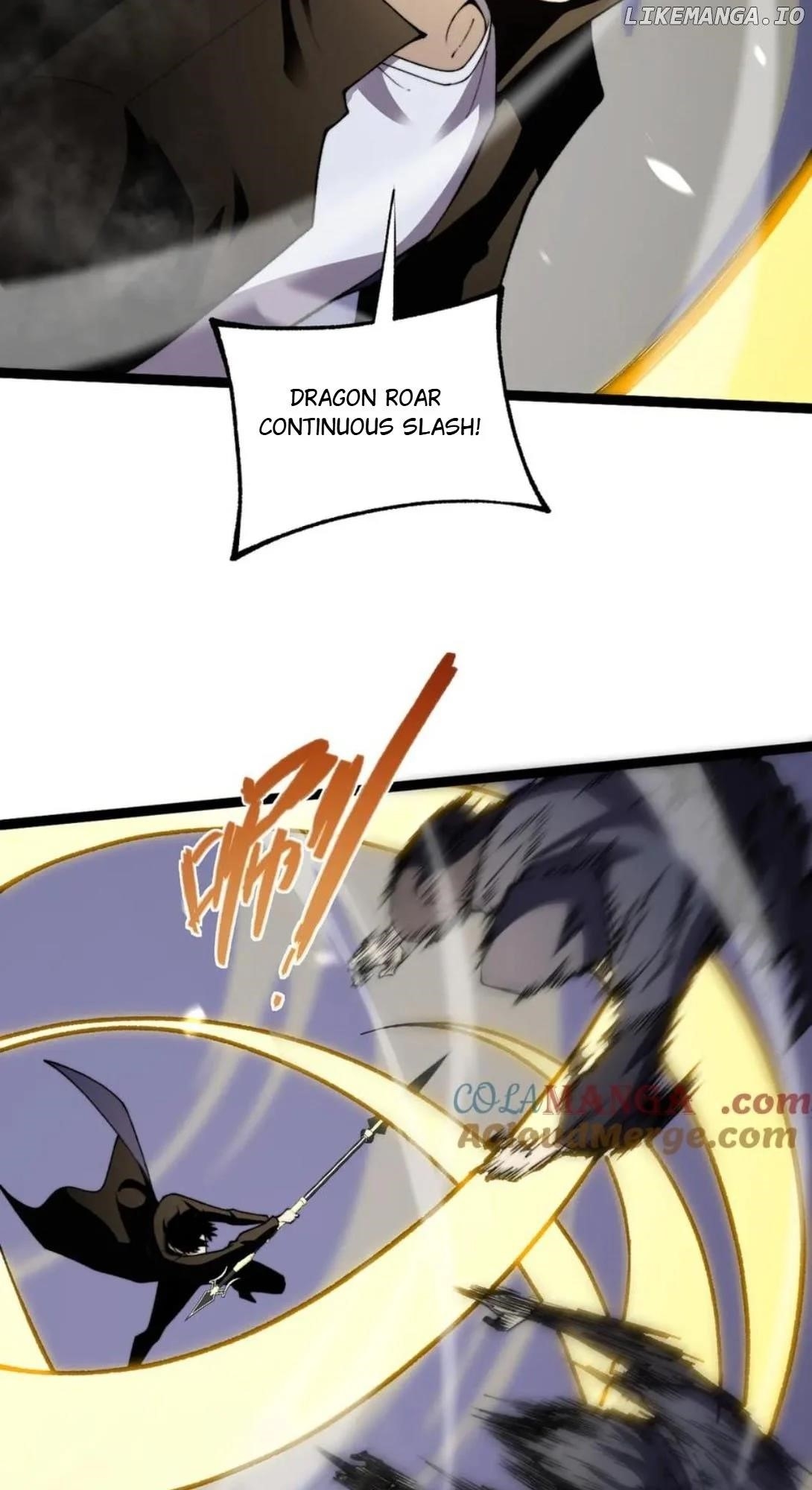 Maxed Strength Stats Necromancer Chapter 98 - Page 19