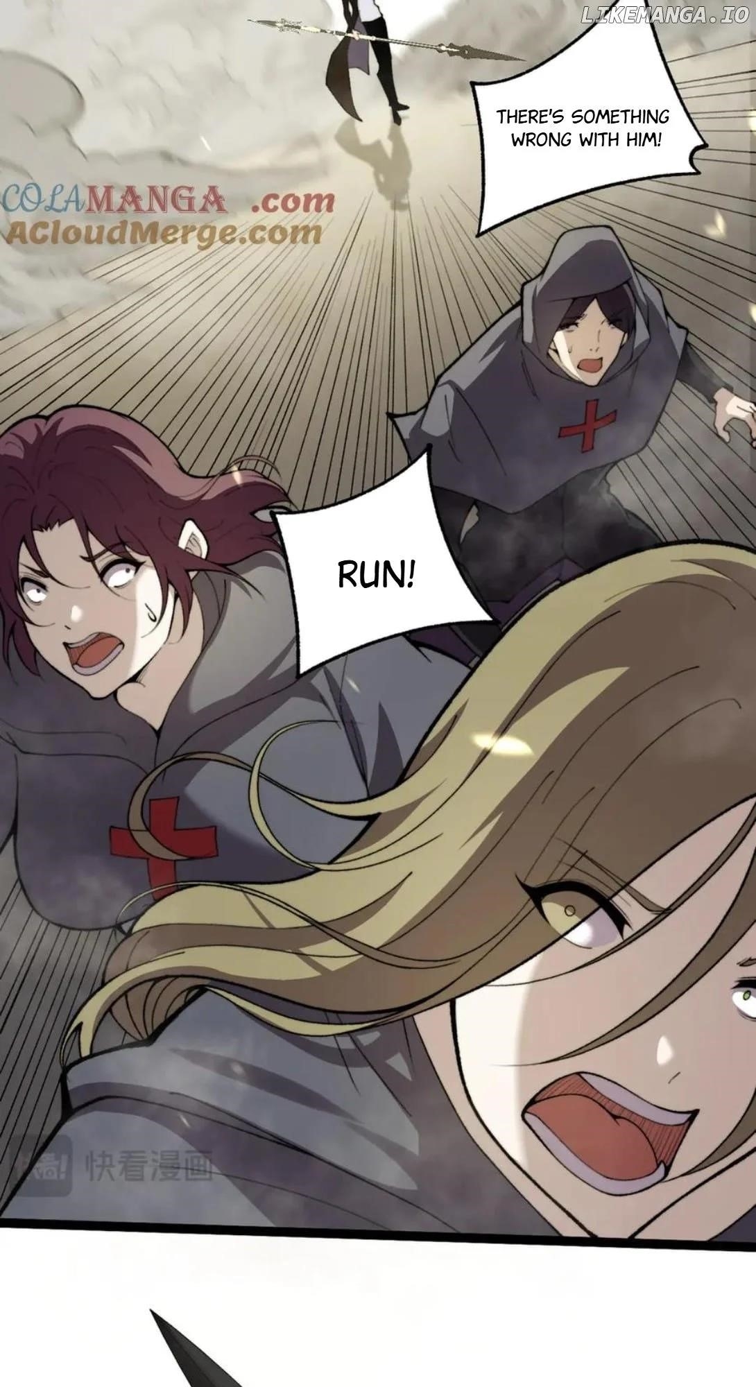 Maxed Strength Stats Necromancer Chapter 98 - Page 23