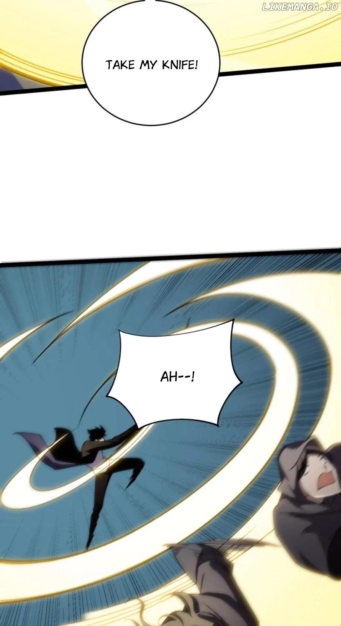 Maxed Strength Stats Necromancer Chapter 98 - Page 25