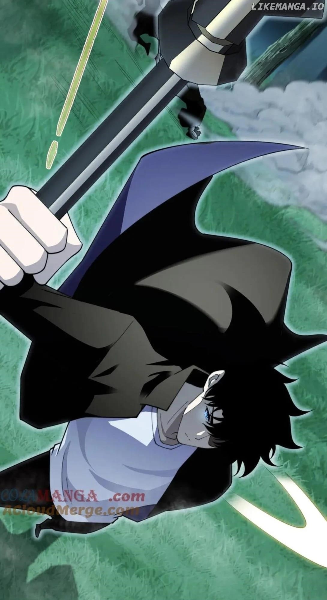 Maxed Strength Stats Necromancer Chapter 98 - Page 28