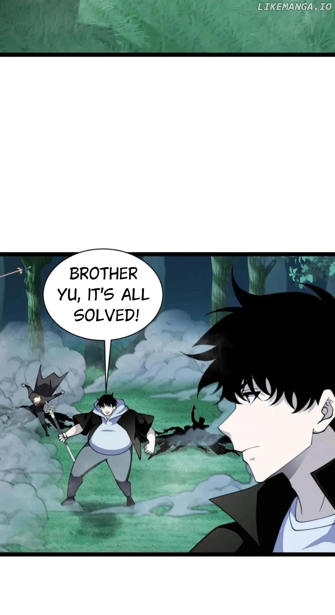 Maxed Strength Stats Necromancer Chapter 98 - Page 29