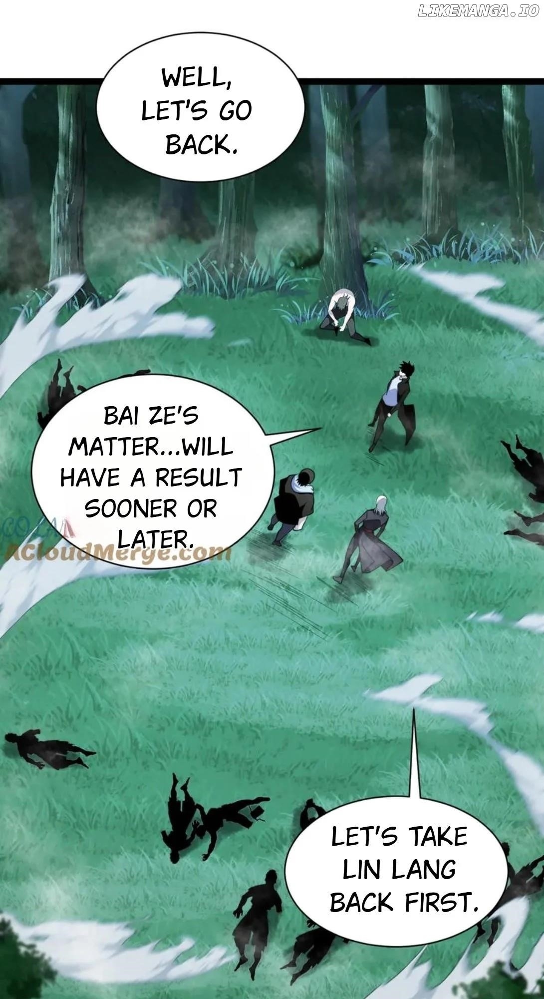 Maxed Strength Stats Necromancer Chapter 98 - Page 30