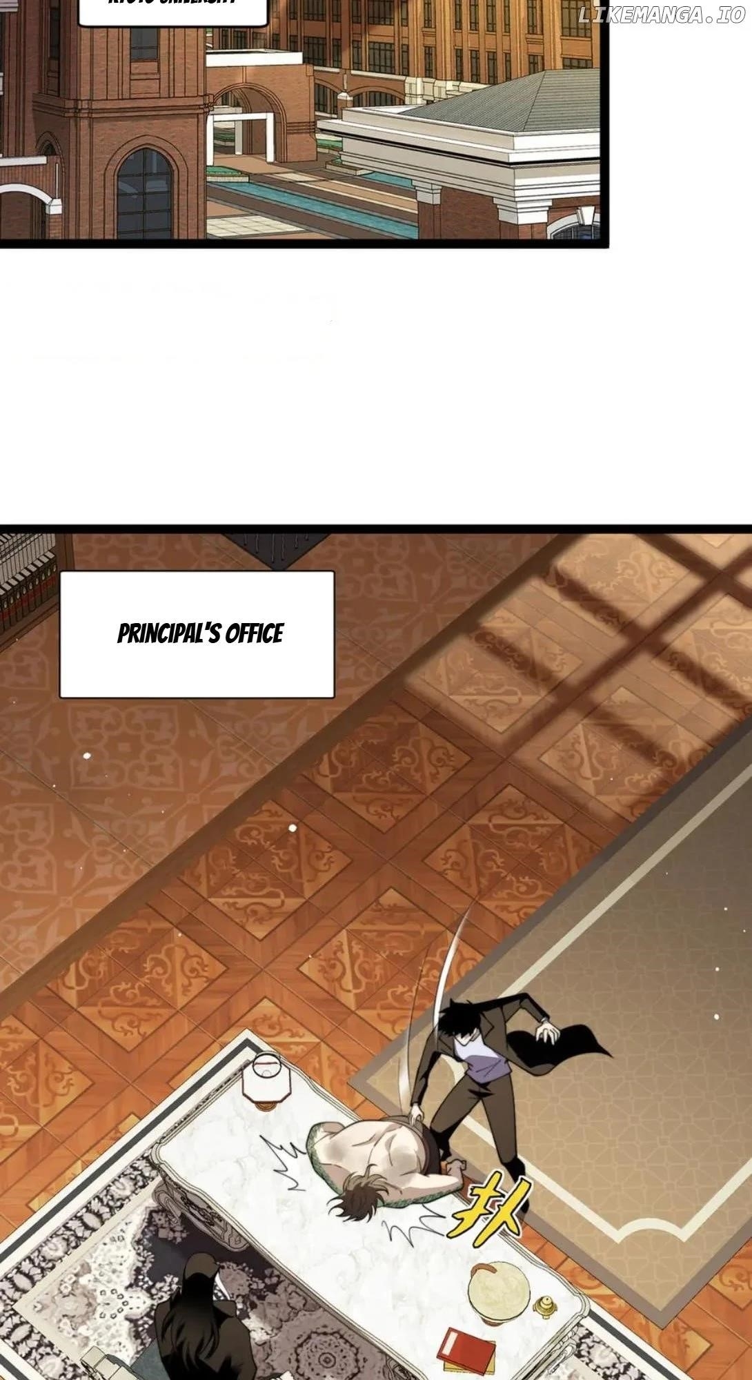 Maxed Strength Stats Necromancer Chapter 98 - Page 32