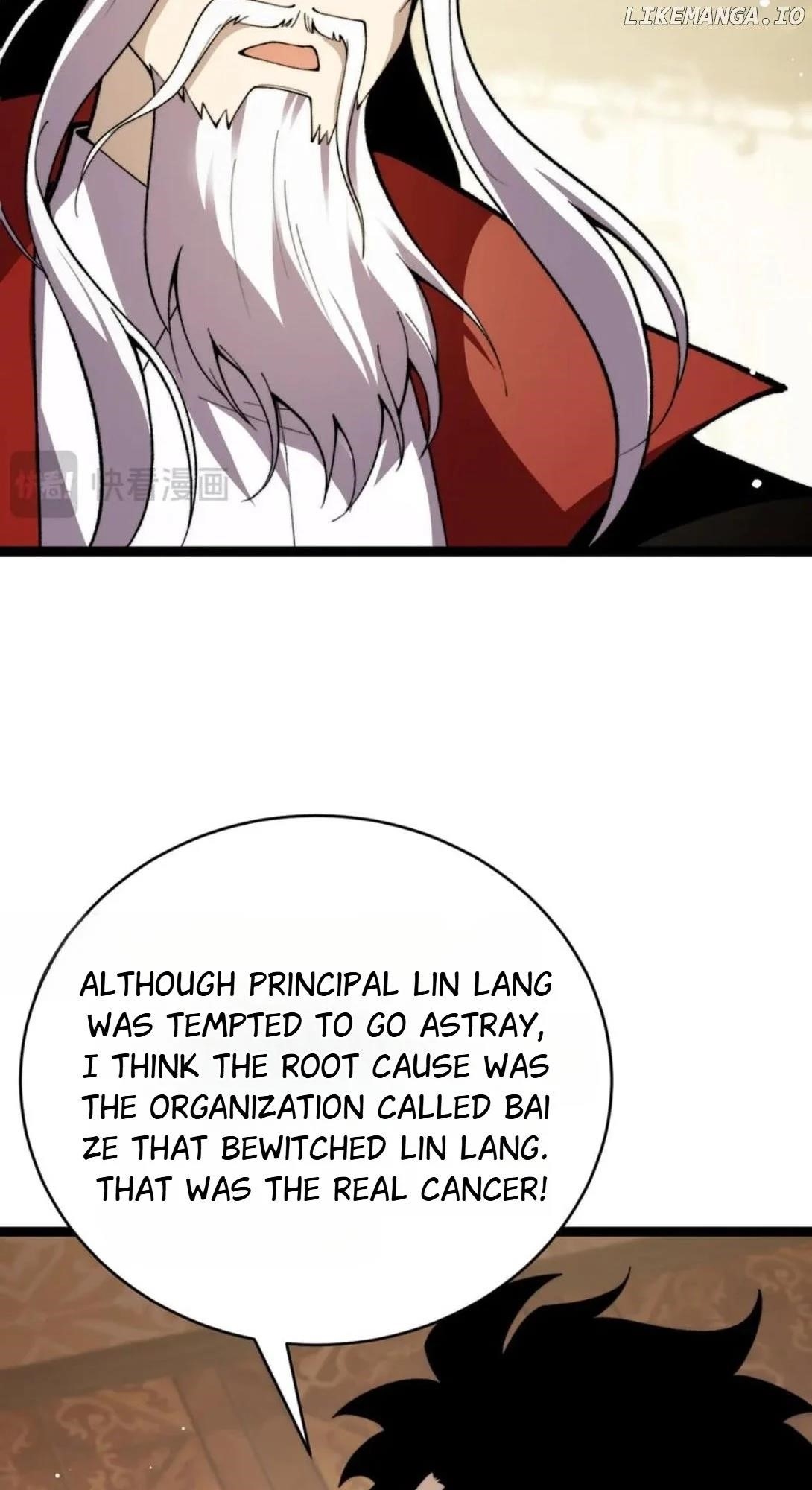 Maxed Strength Stats Necromancer Chapter 98 - Page 35