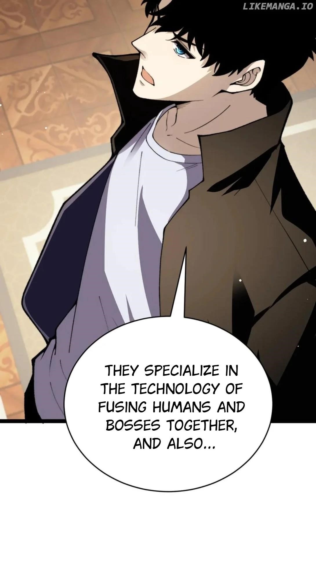 Maxed Strength Stats Necromancer Chapter 98 - Page 36