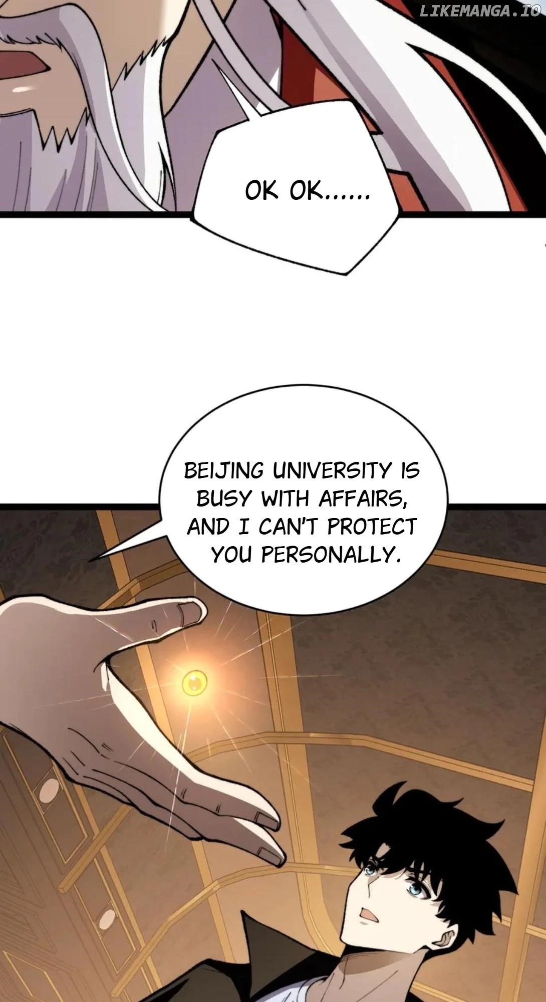 Maxed Strength Stats Necromancer Chapter 98 - Page 39