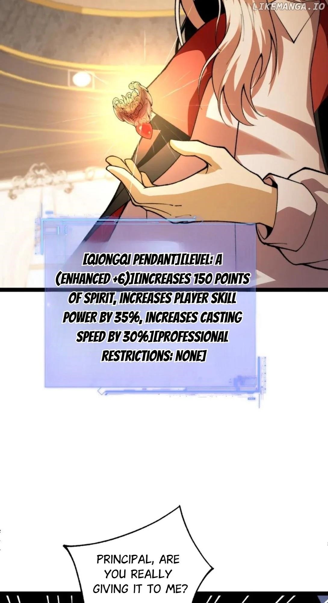 Maxed Strength Stats Necromancer Chapter 98 - Page 45