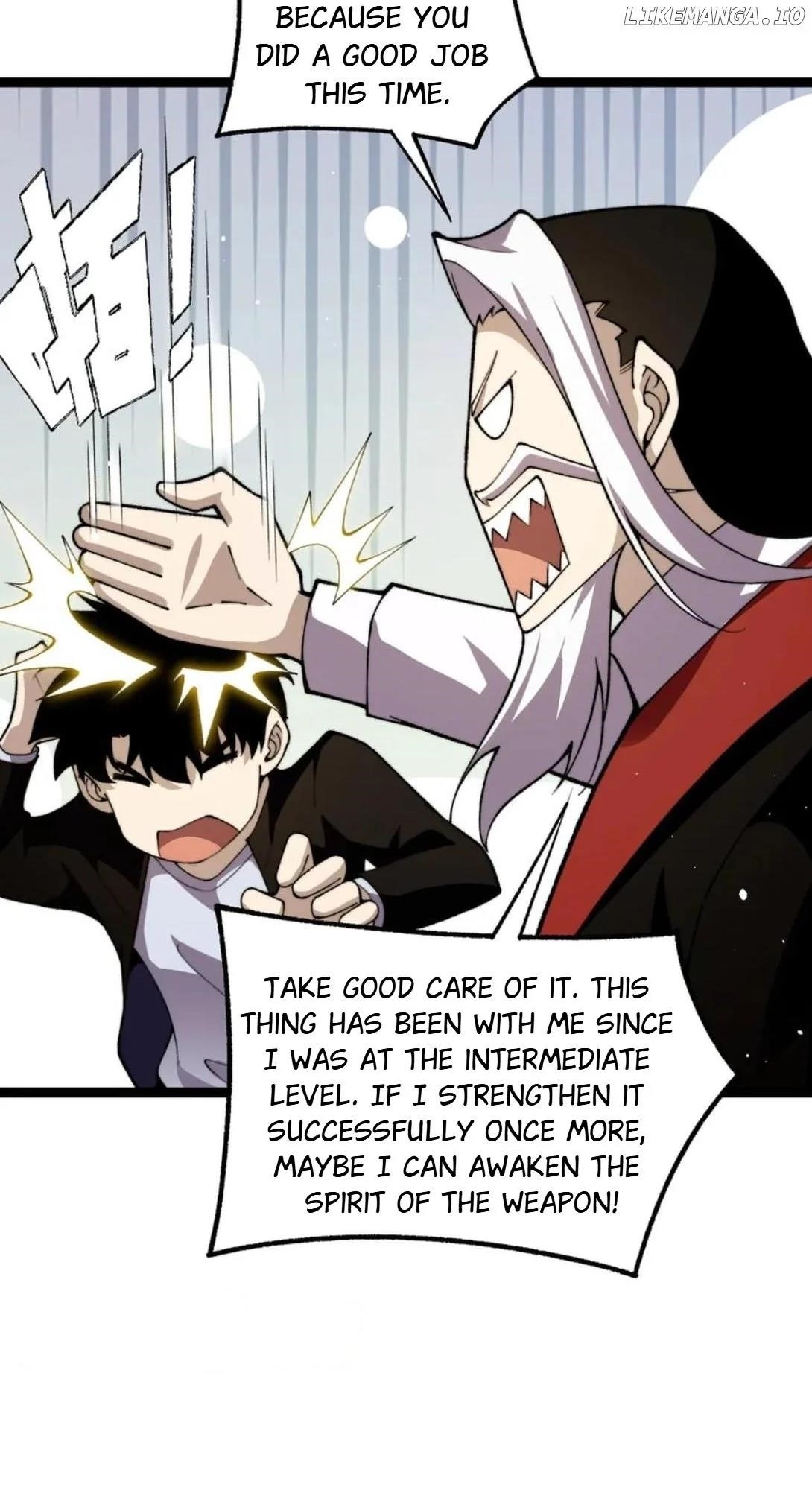 Maxed Strength Stats Necromancer Chapter 98 - Page 47