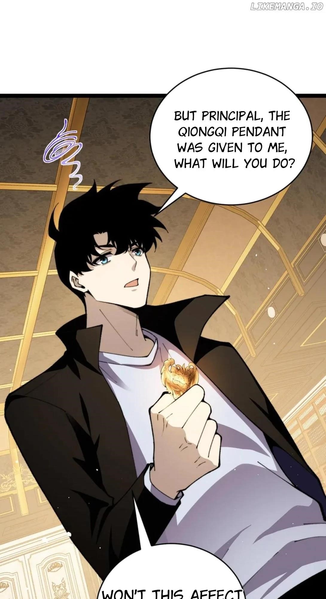 Maxed Strength Stats Necromancer Chapter 98 - Page 48