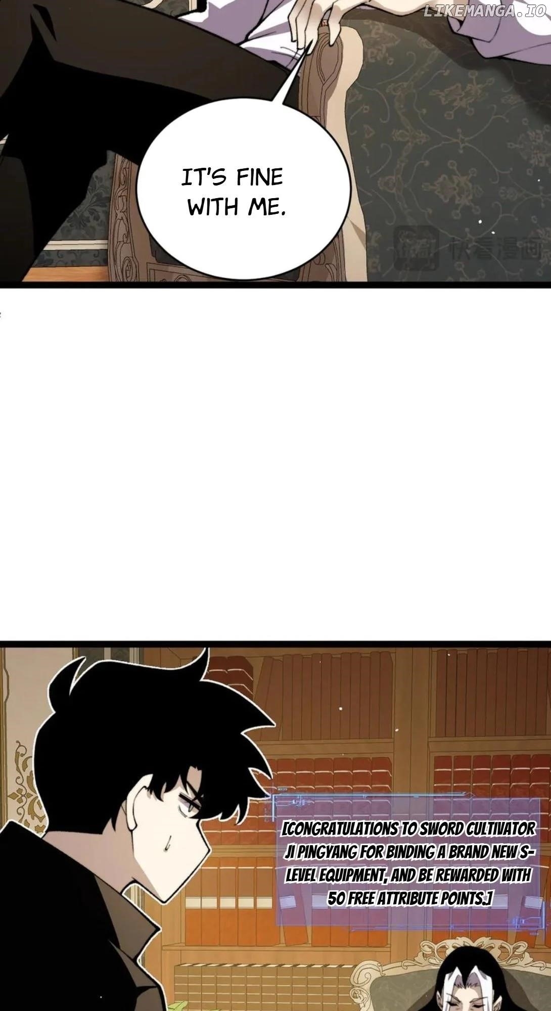 Maxed Strength Stats Necromancer Chapter 98 - Page 50