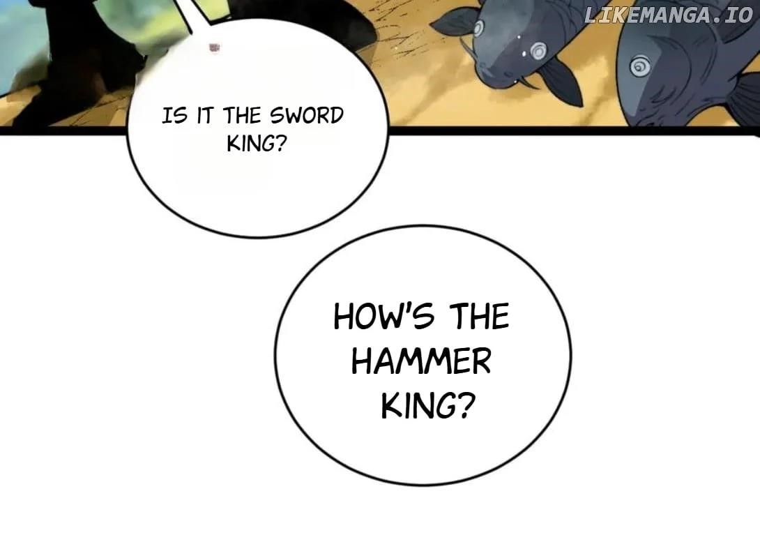 Maxed Strength Stats Necromancer Chapter 98 - Page 56