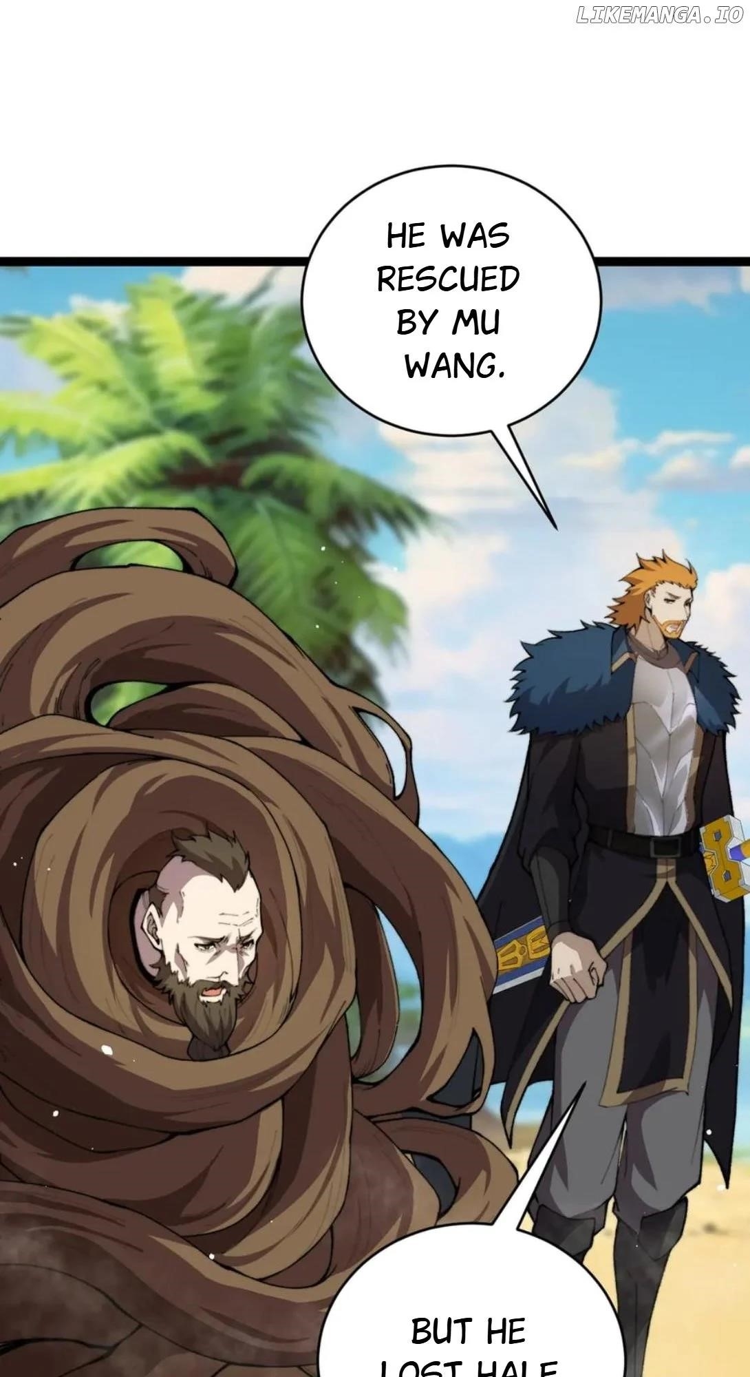 Maxed Strength Stats Necromancer Chapter 98 - Page 57