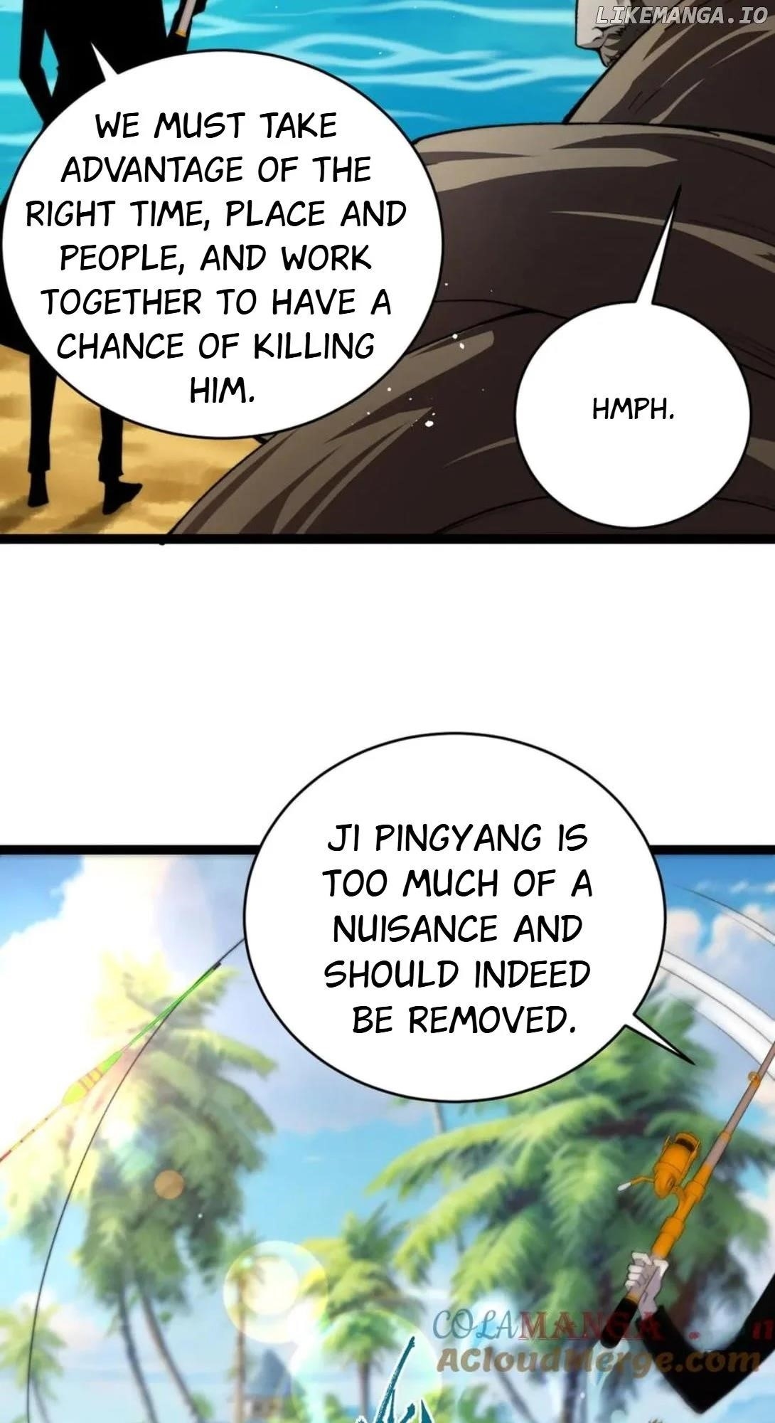 Maxed Strength Stats Necromancer Chapter 98 - Page 59