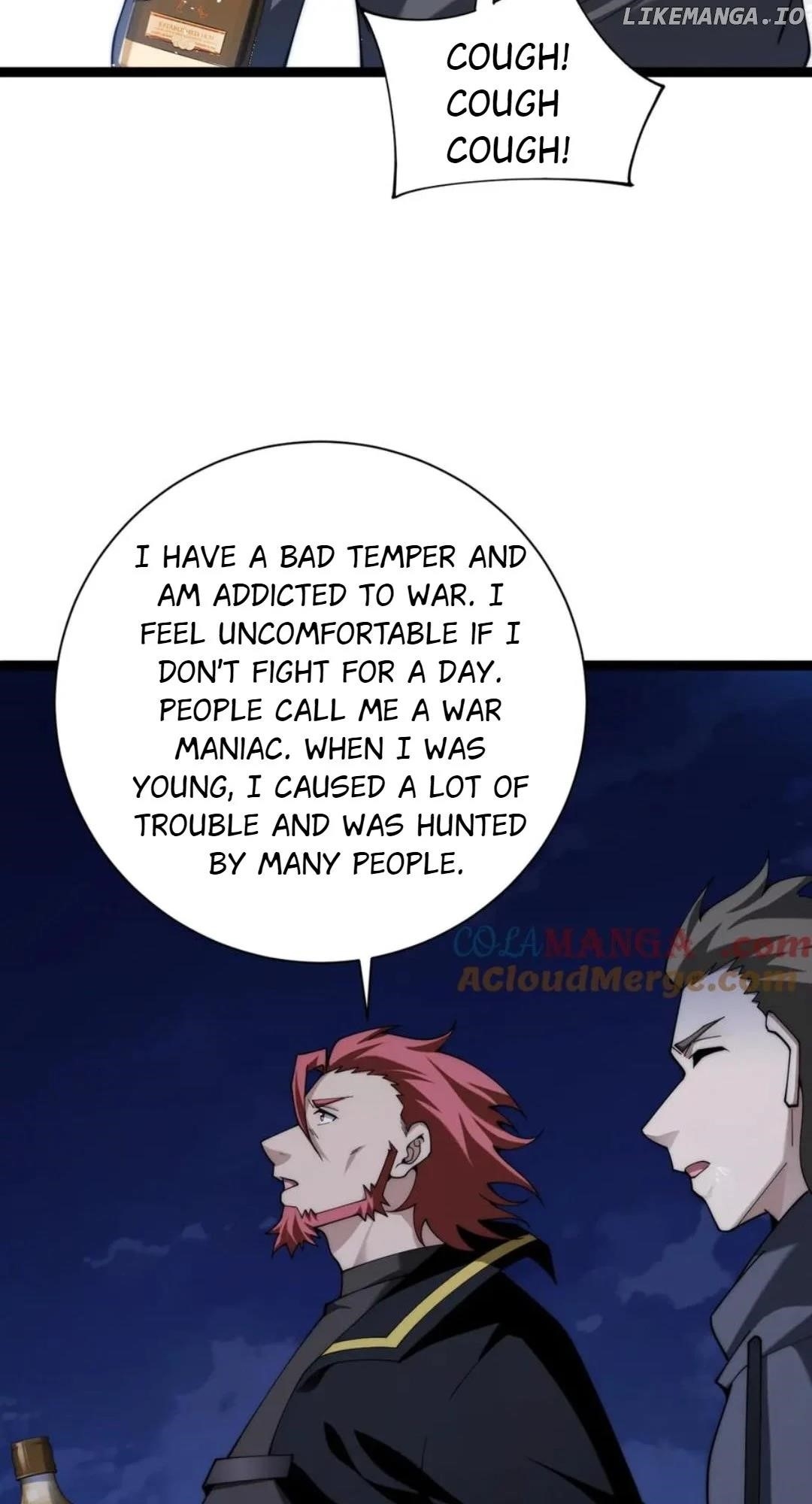 Maxed Strength Stats Necromancer Chapter 99 - Page 14