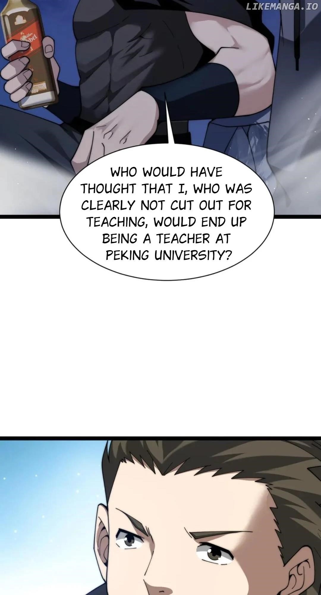 Maxed Strength Stats Necromancer Chapter 99 - Page 15