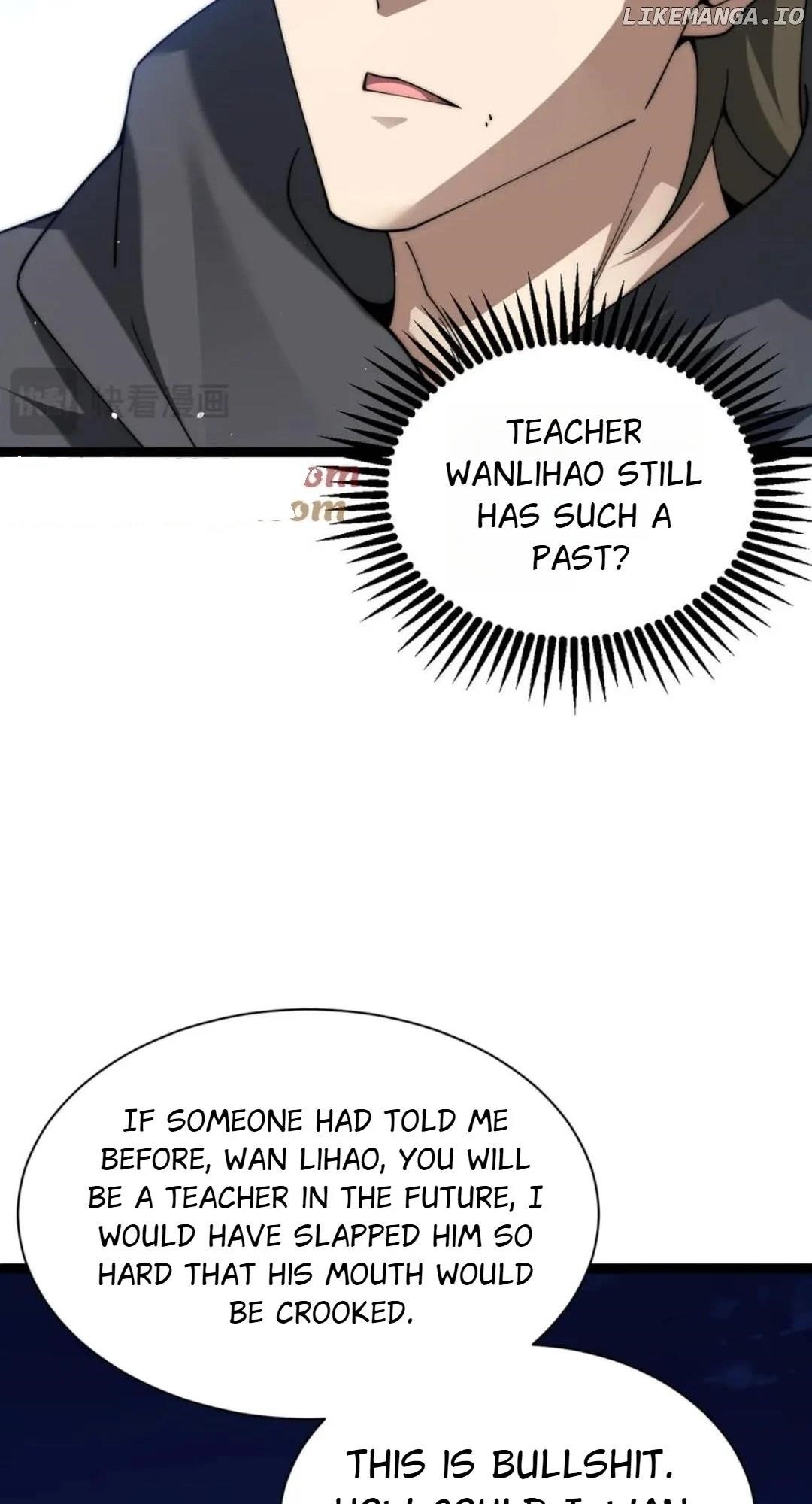 Maxed Strength Stats Necromancer Chapter 99 - Page 16