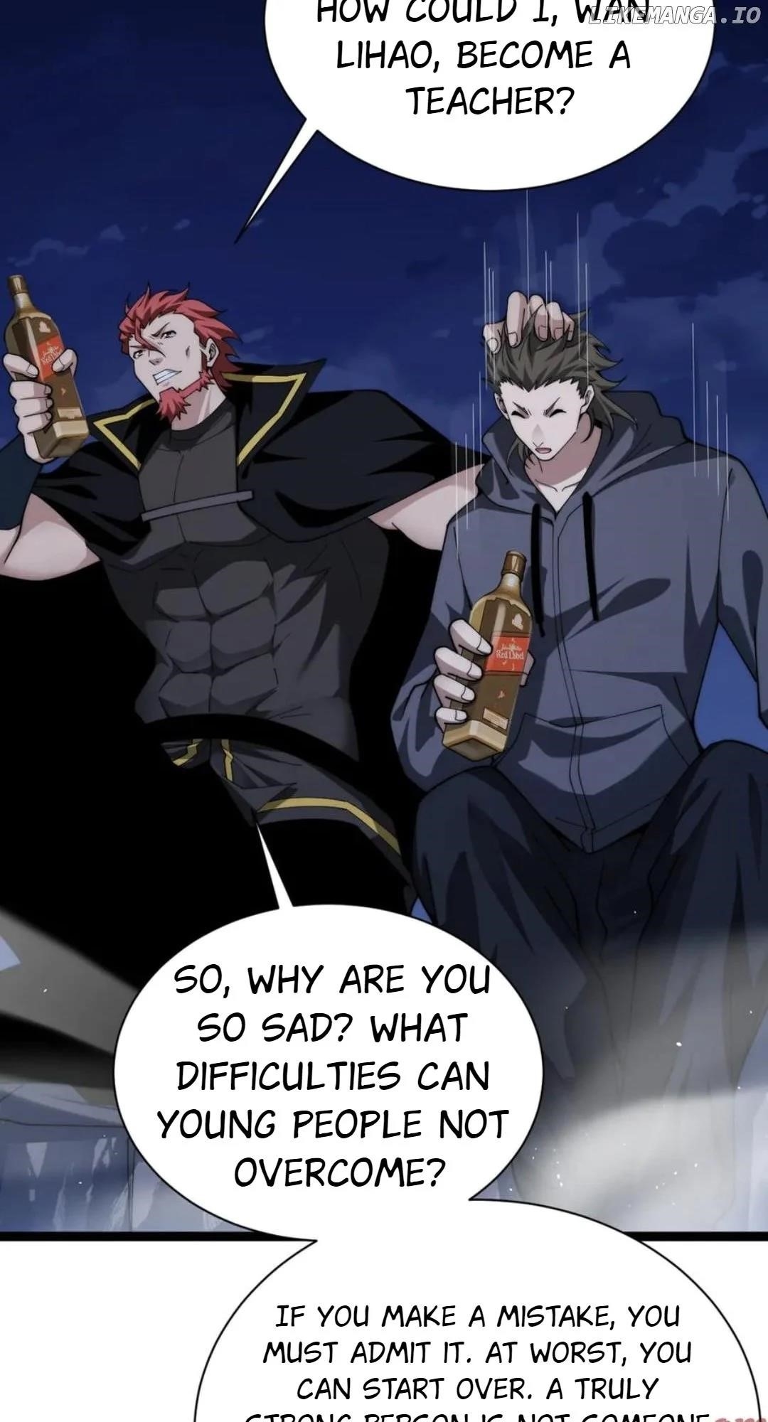 Maxed Strength Stats Necromancer Chapter 99 - Page 17