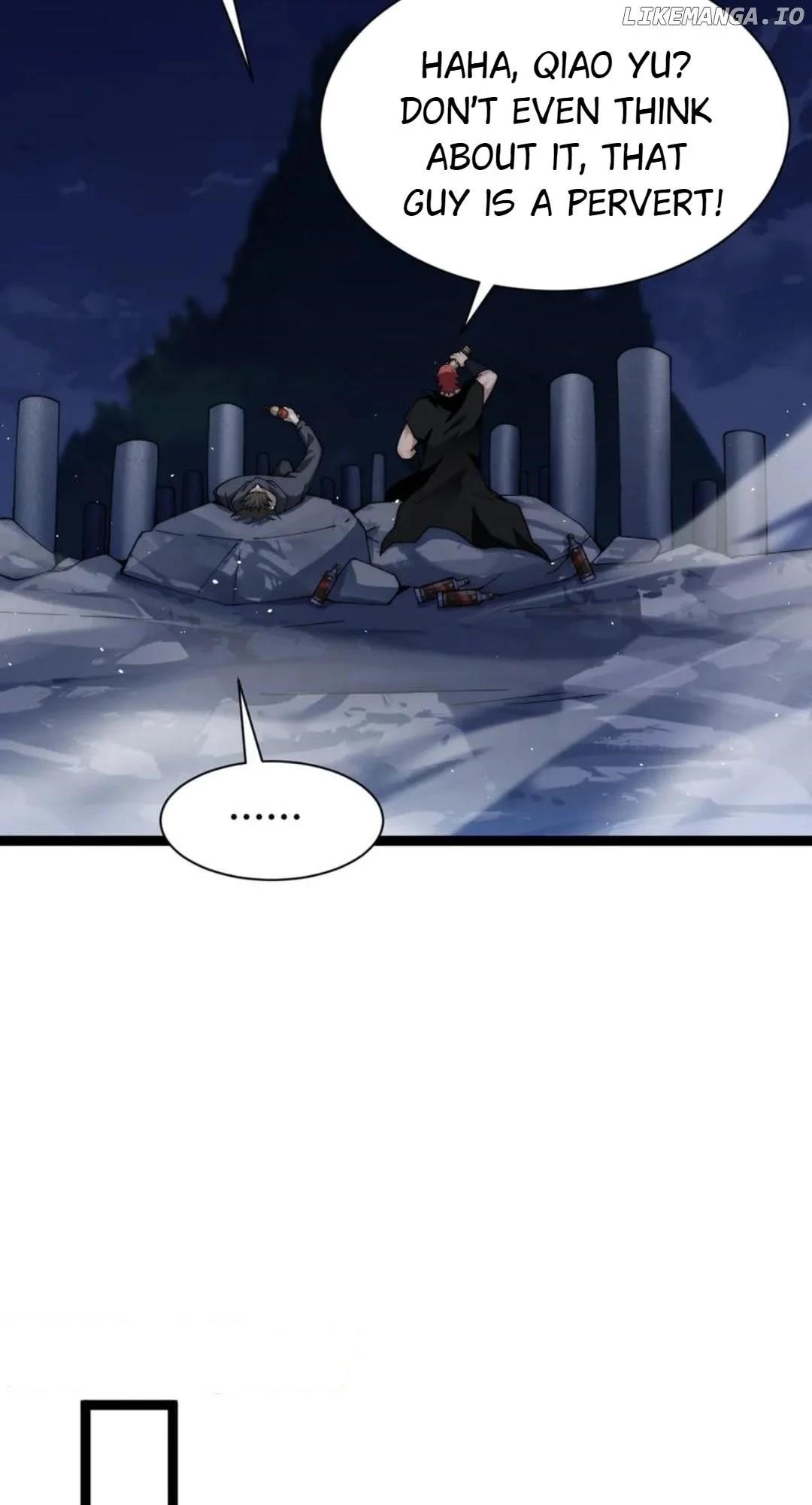 Maxed Strength Stats Necromancer Chapter 99 - Page 22