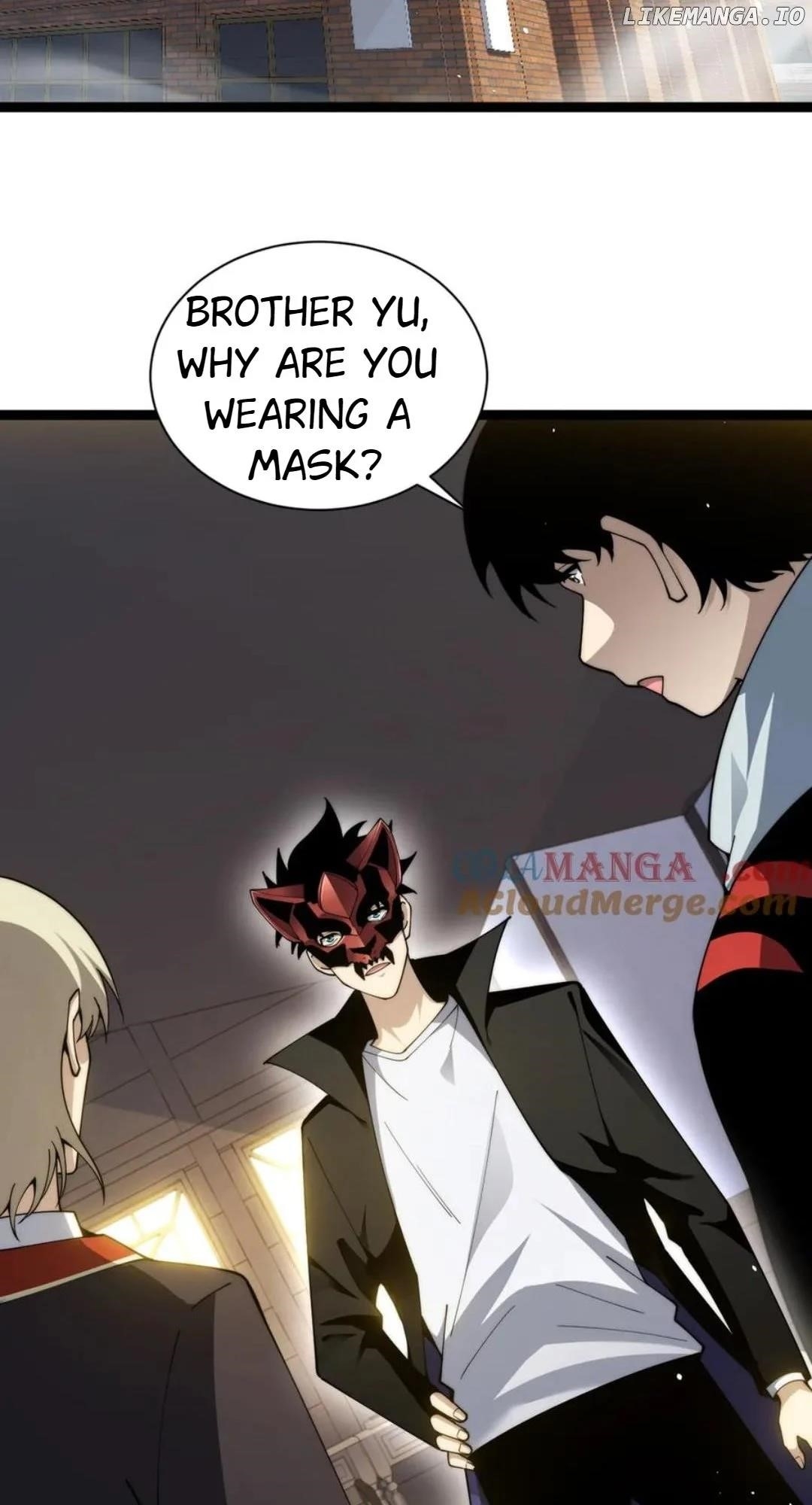 Maxed Strength Stats Necromancer Chapter 99 - Page 24