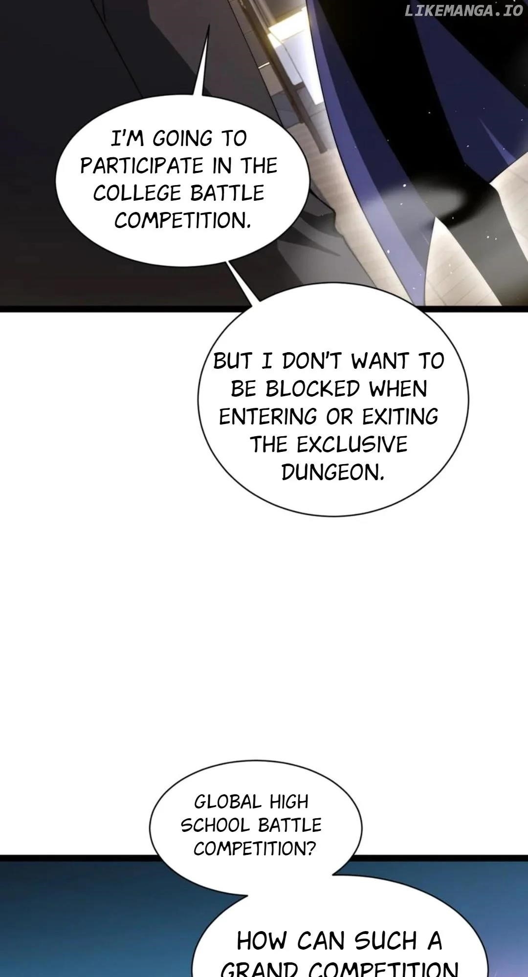 Maxed Strength Stats Necromancer Chapter 99 - Page 25