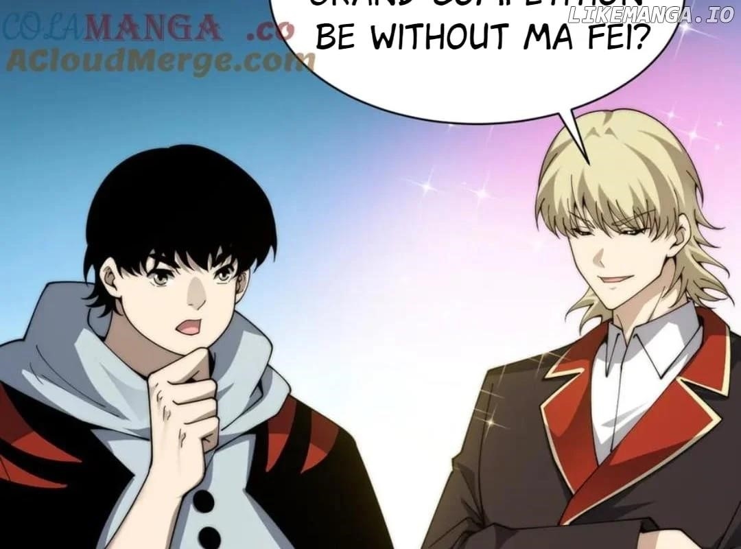 Maxed Strength Stats Necromancer Chapter 99 - Page 26