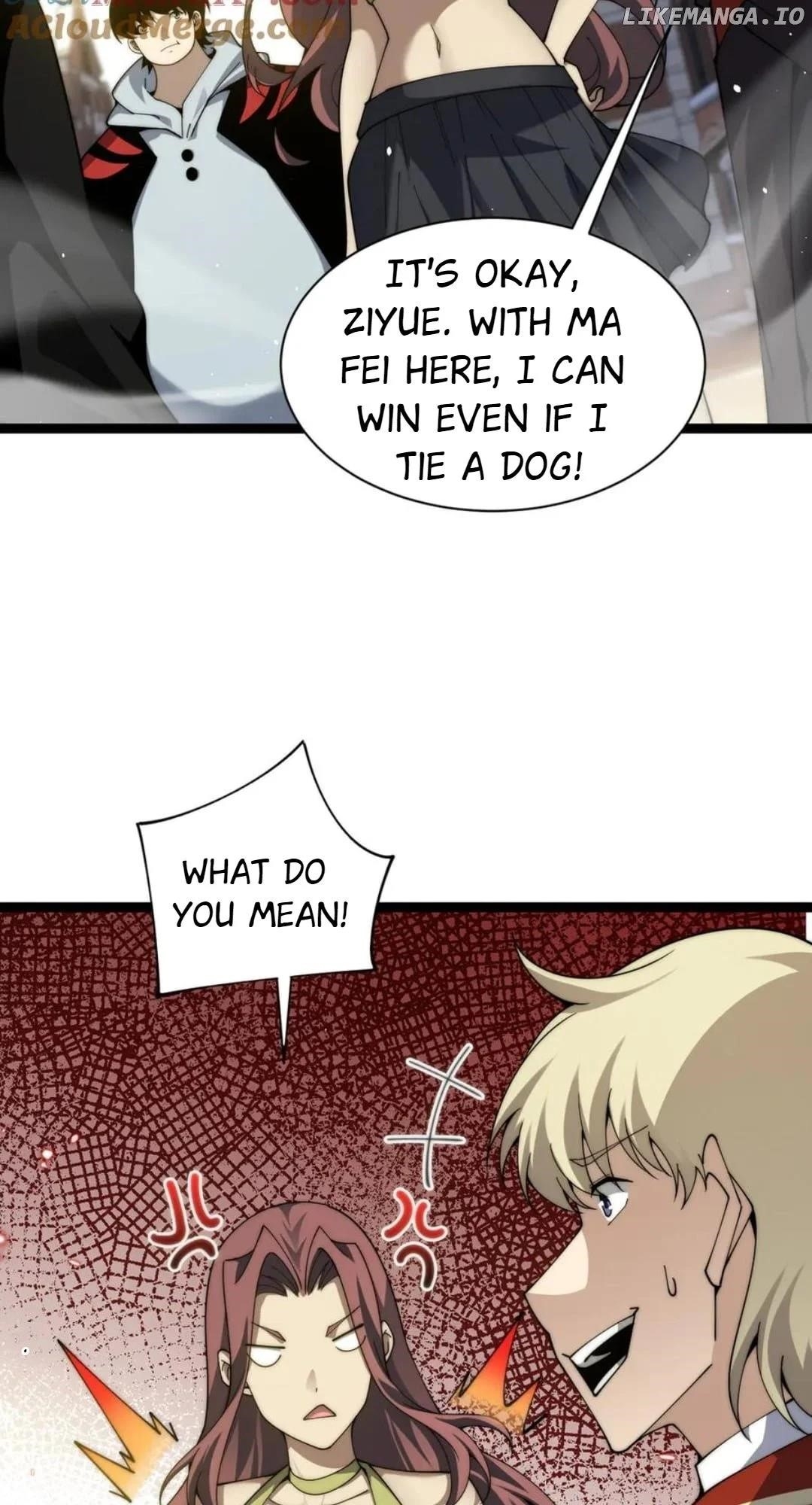 Maxed Strength Stats Necromancer Chapter 99 - Page 30