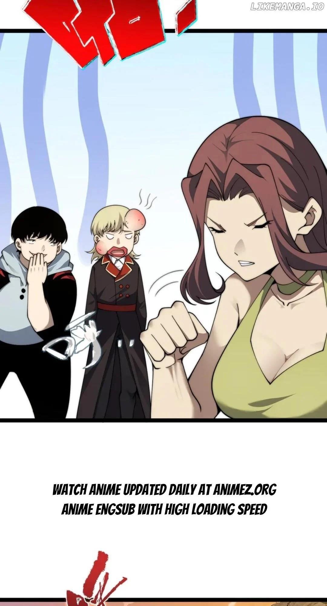 Maxed Strength Stats Necromancer Chapter 99 - Page 32