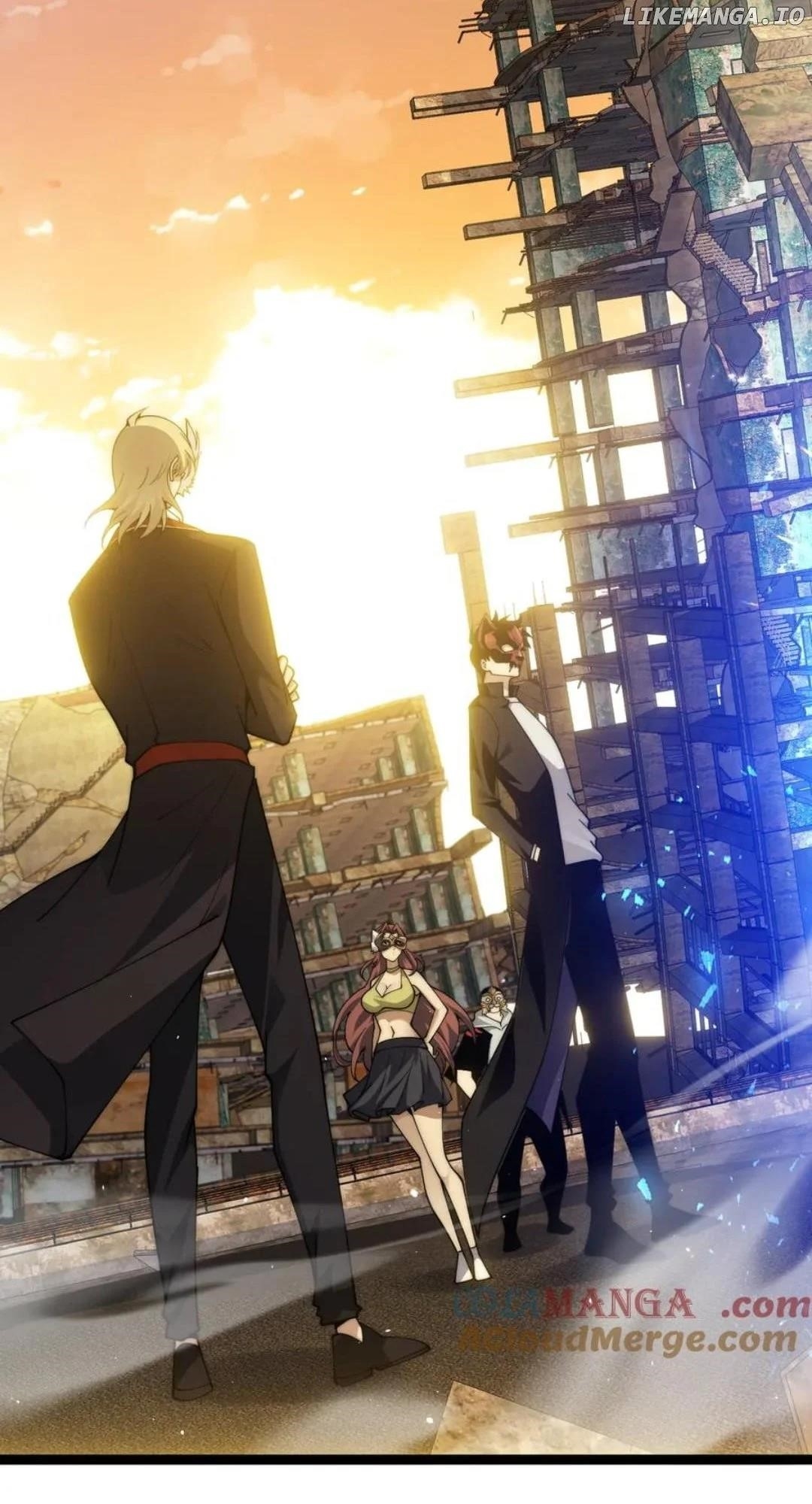 Maxed Strength Stats Necromancer Chapter 99 - Page 34