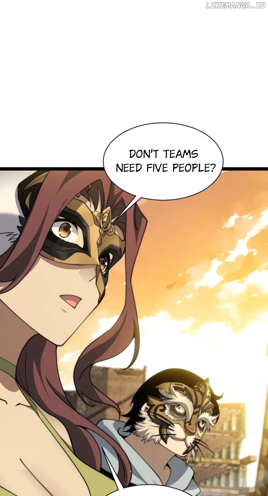 Maxed Strength Stats Necromancer Chapter 99 - Page 35