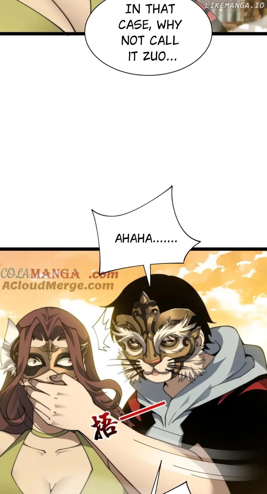 Maxed Strength Stats Necromancer Chapter 99 - Page 36