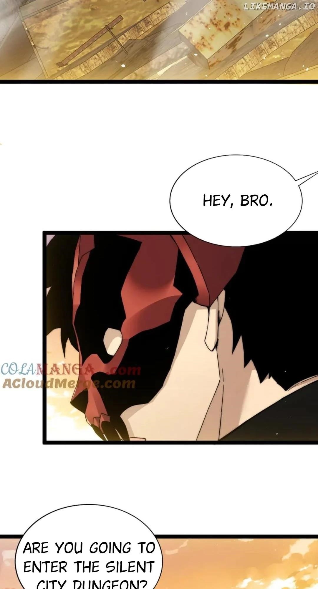 Maxed Strength Stats Necromancer Chapter 99 - Page 39