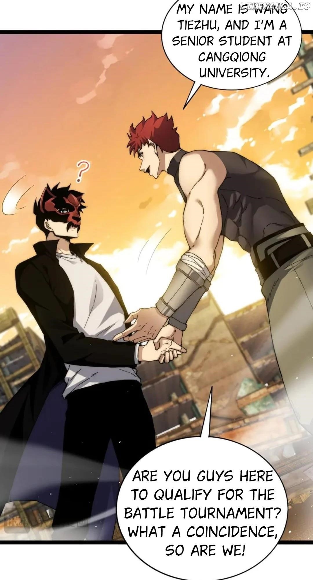 Maxed Strength Stats Necromancer Chapter 99 - Page 42